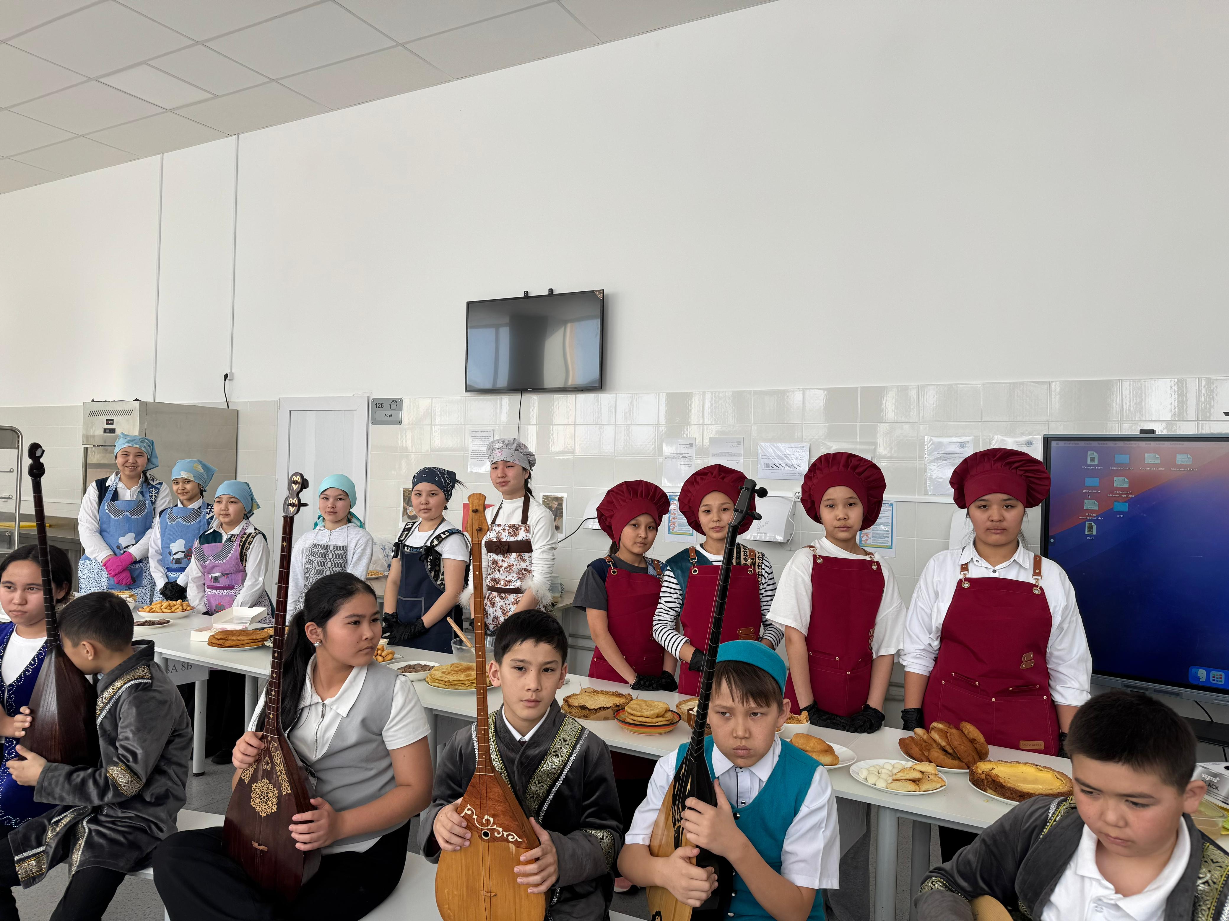 Национальный конкурс кулинарных мастеров