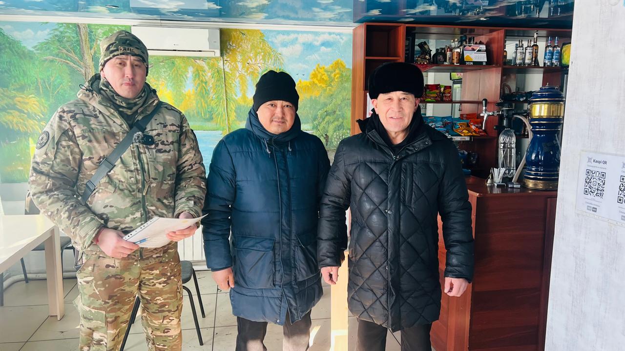 "Қауіпсіз үй - қауіпсіз отбасы" акциясы