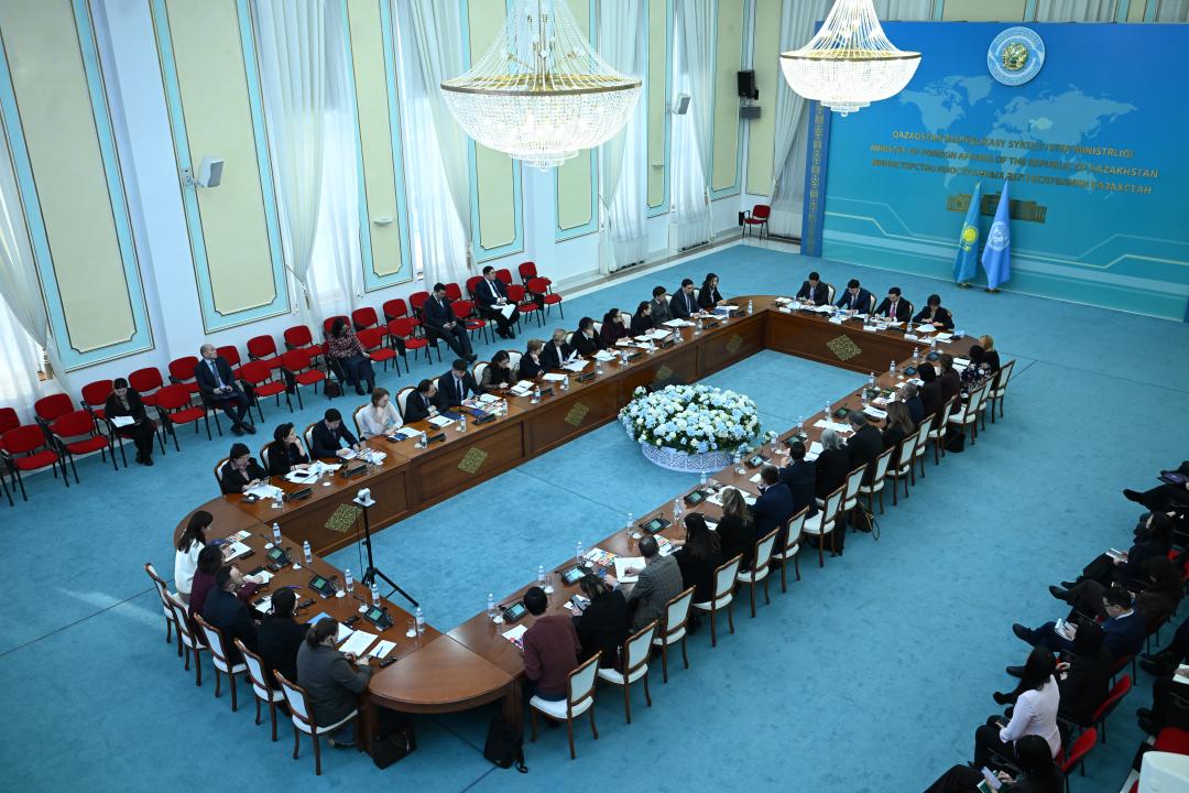 Қазақстан Орнықты даму мақсаттарына бейілділігін растады