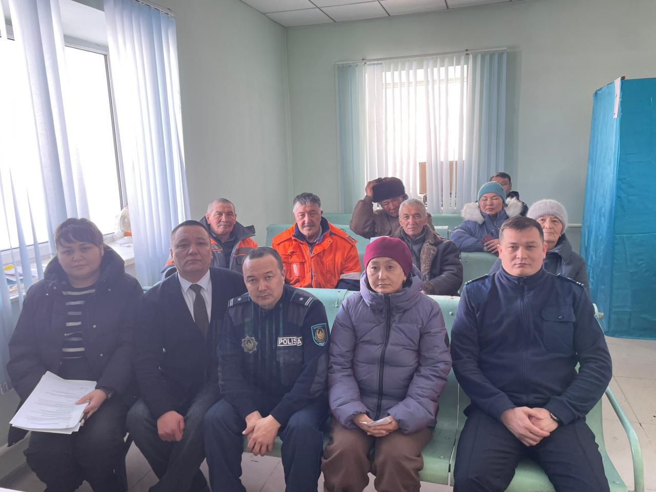 ШҚО-дағы Селезнёвка бекеті «Ішімдіксіз ауыл» бастамасын қолдады