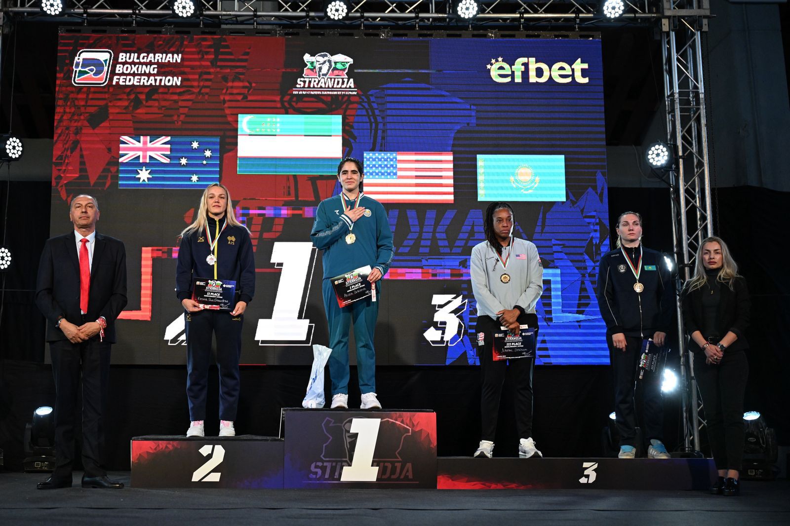 Елордалық боксшы «Странджа» турнирінің қола жүлдегері атанды