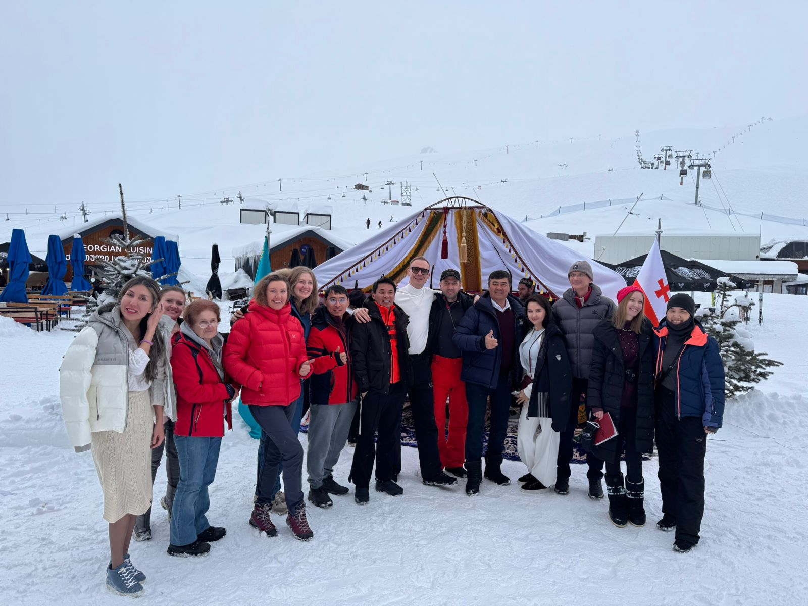 Гудауриде тау шаңғысы спортынан Tan Media Cup халықаралық турнирі табысты өтті