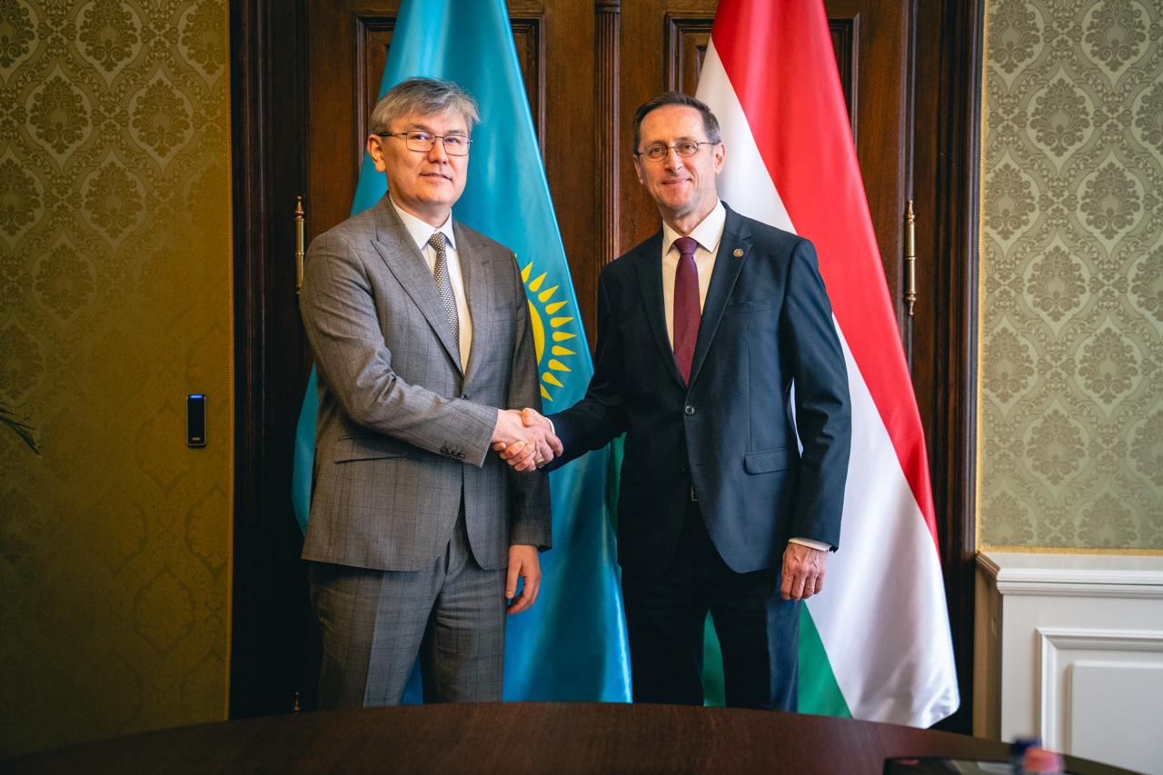Governor of the National Bank of Hungary Highly Commends Kazakhstan’s State Development and Economic Reforms