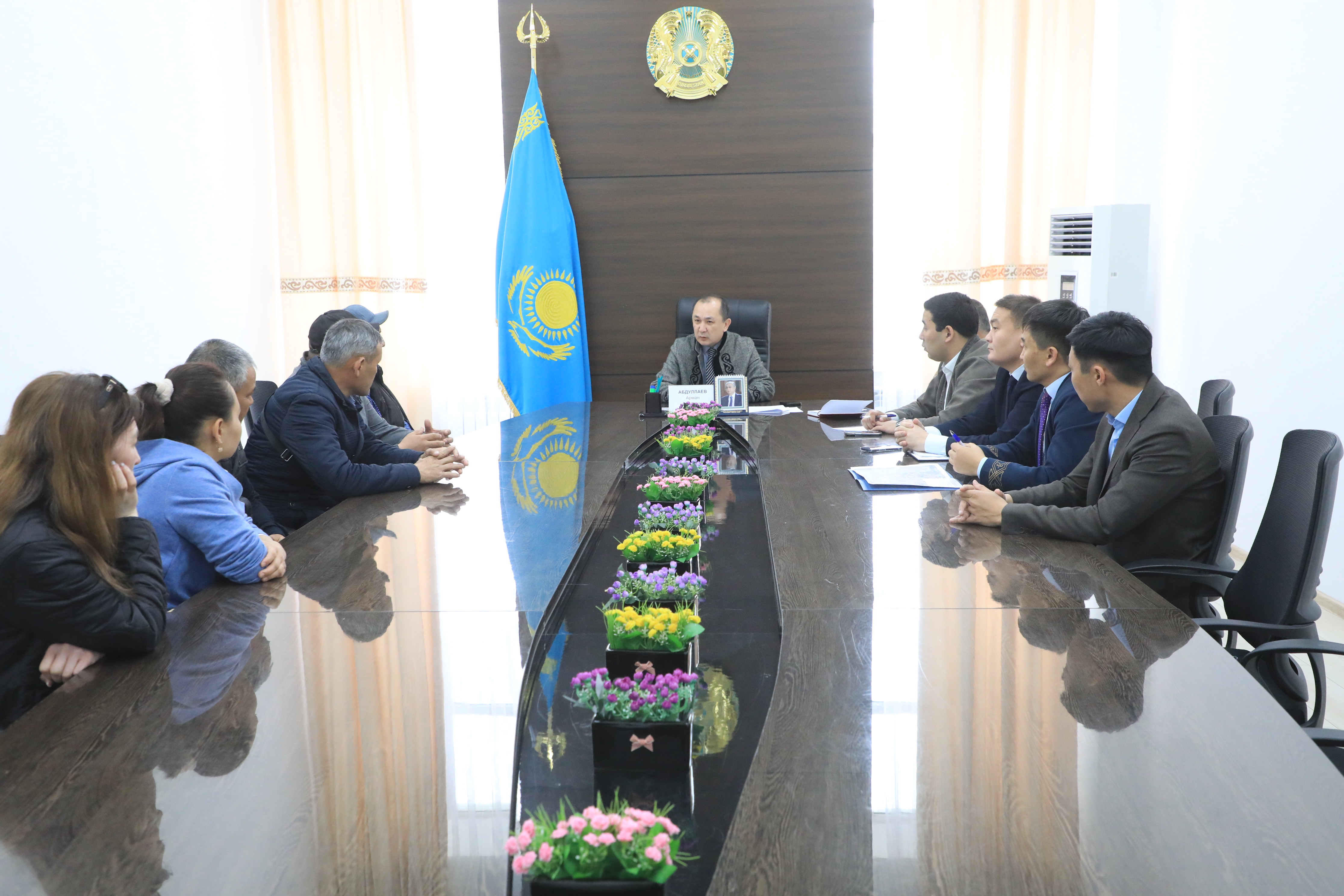 САРЫАГАШ: РАССМОТРЕНЫ ОБРАЩЕНИЯ ЖИТЕЛЕЙ