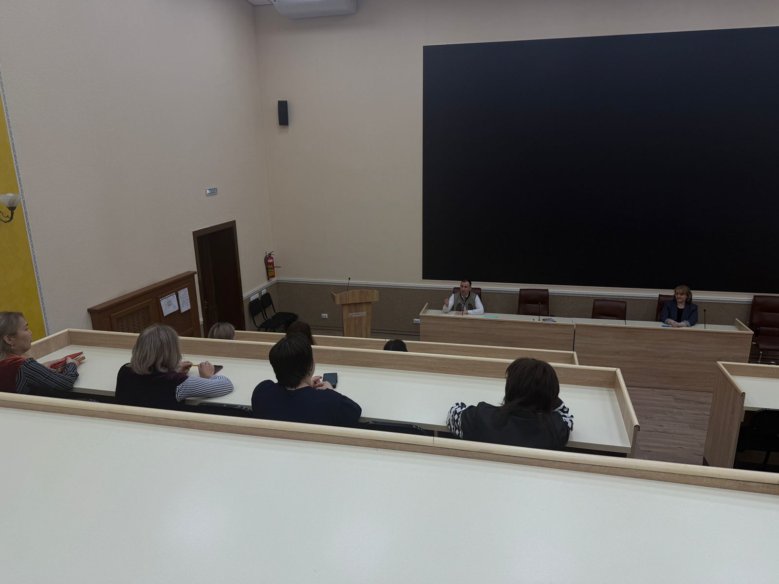 «М. Қозыбаев атындағы Солтүстік Қазақстан университеті» КЕАҚ қызметкерлеріне арналған Семинар