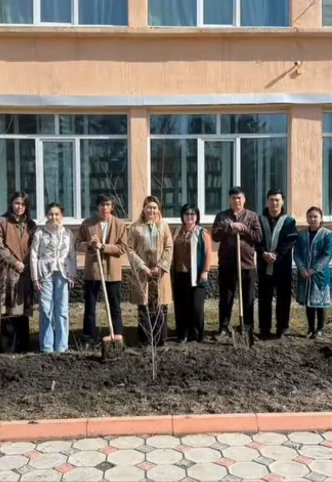 «Рухани және табиғи жаңару» сенбілік / ағаш отырғызу акциясы