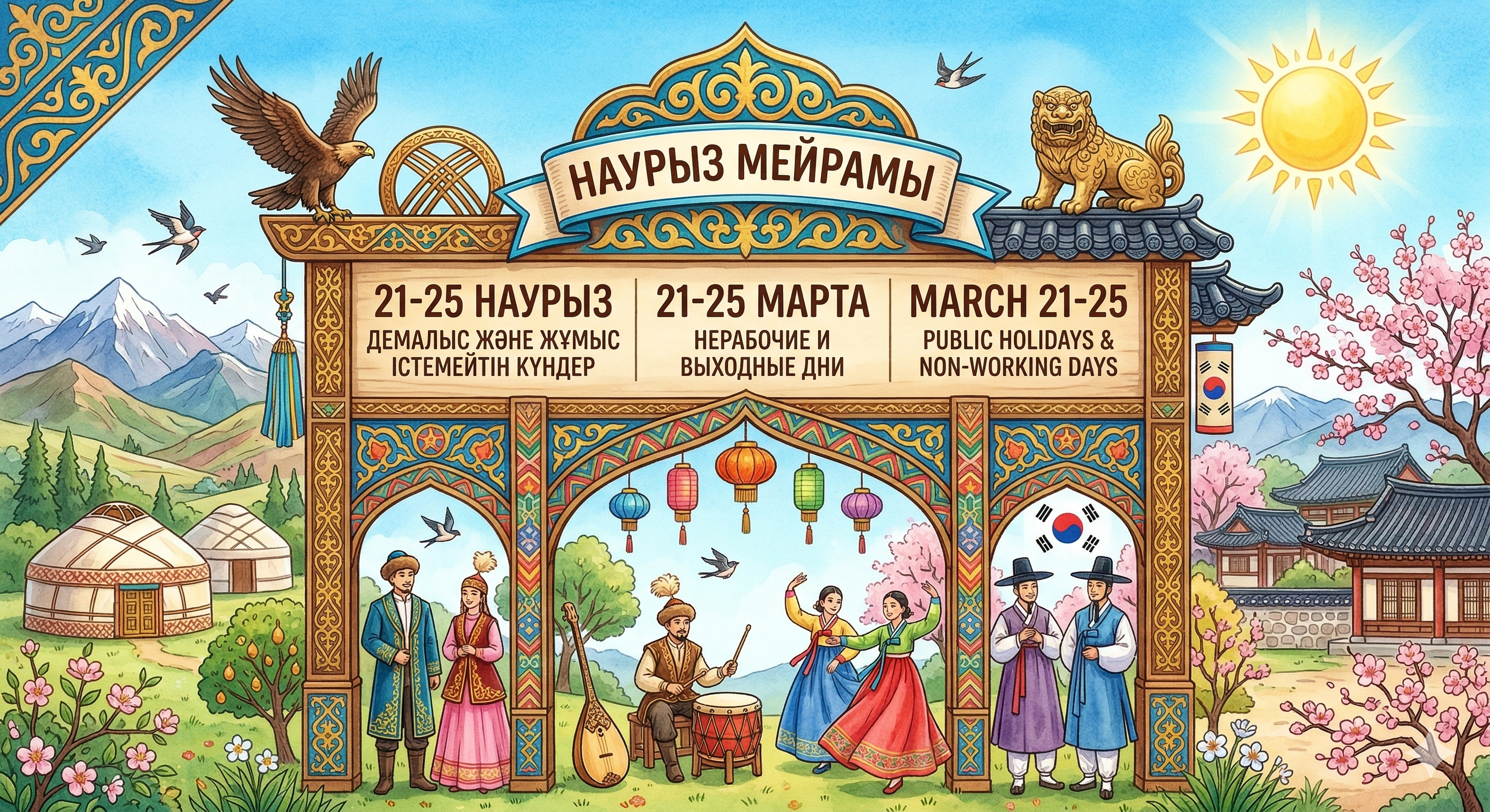 Наурыз мейрамы