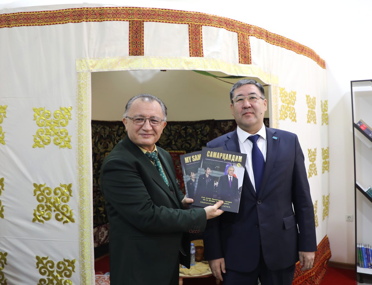 Самарқандта «Наурызнама – Қазақстанда Наурызды тойлаудың жаңа форматы» атты дөңгелек үстел өтті.