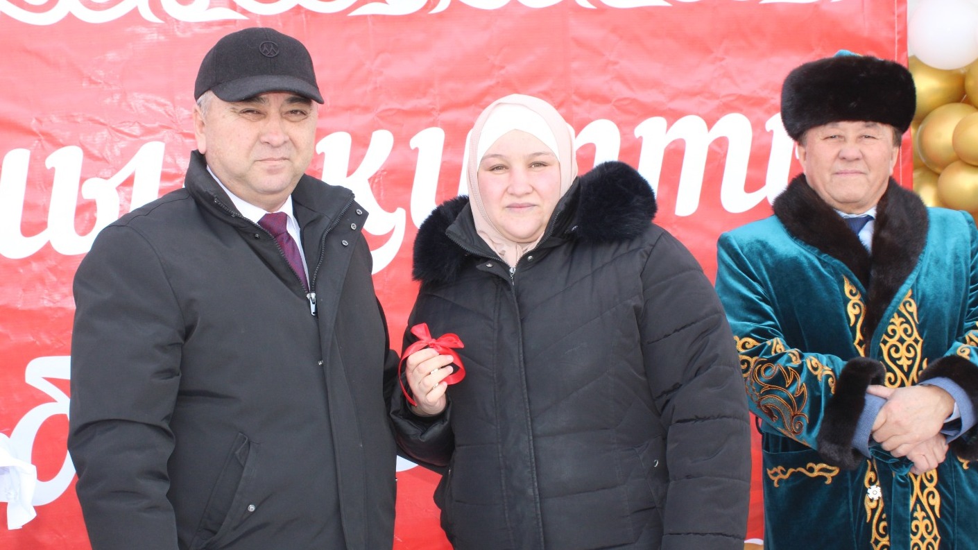 В Каркаралинском районе девять семей встретят Наурыз в новых квартирах