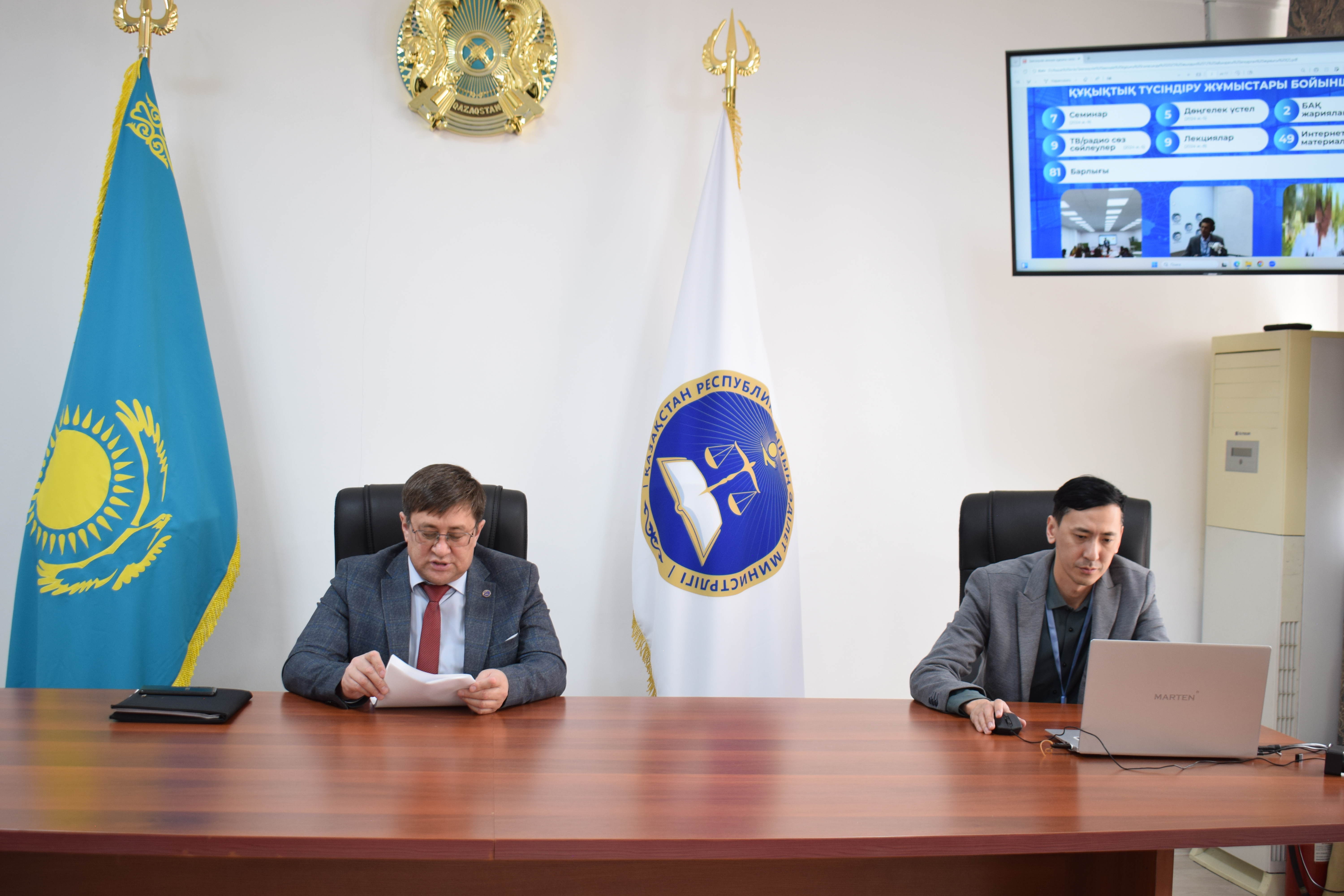 «Zhansugurov college» студенттеріне ашық есік күні өткізілді