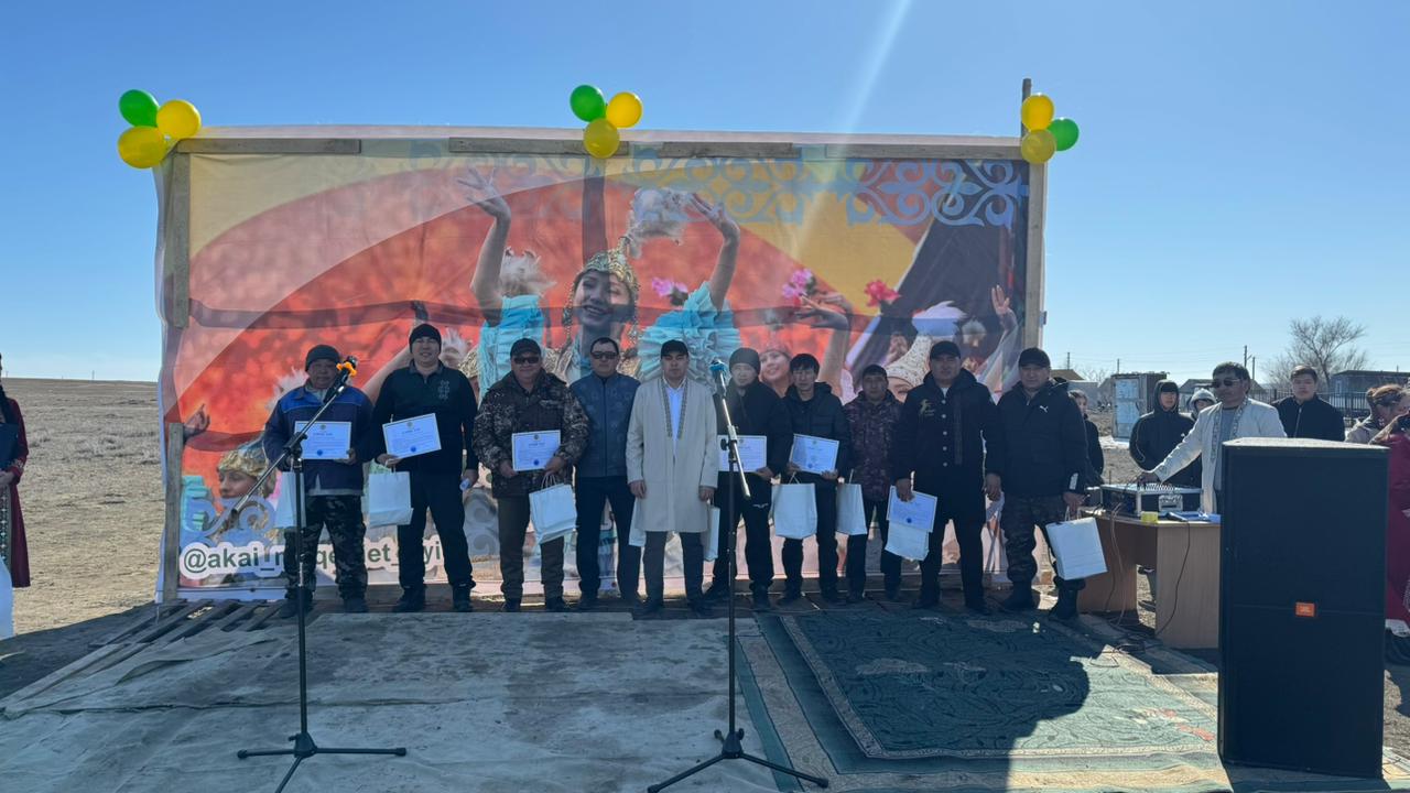 Көлтабан ауылында Наурыз мейрамы атап өтілді