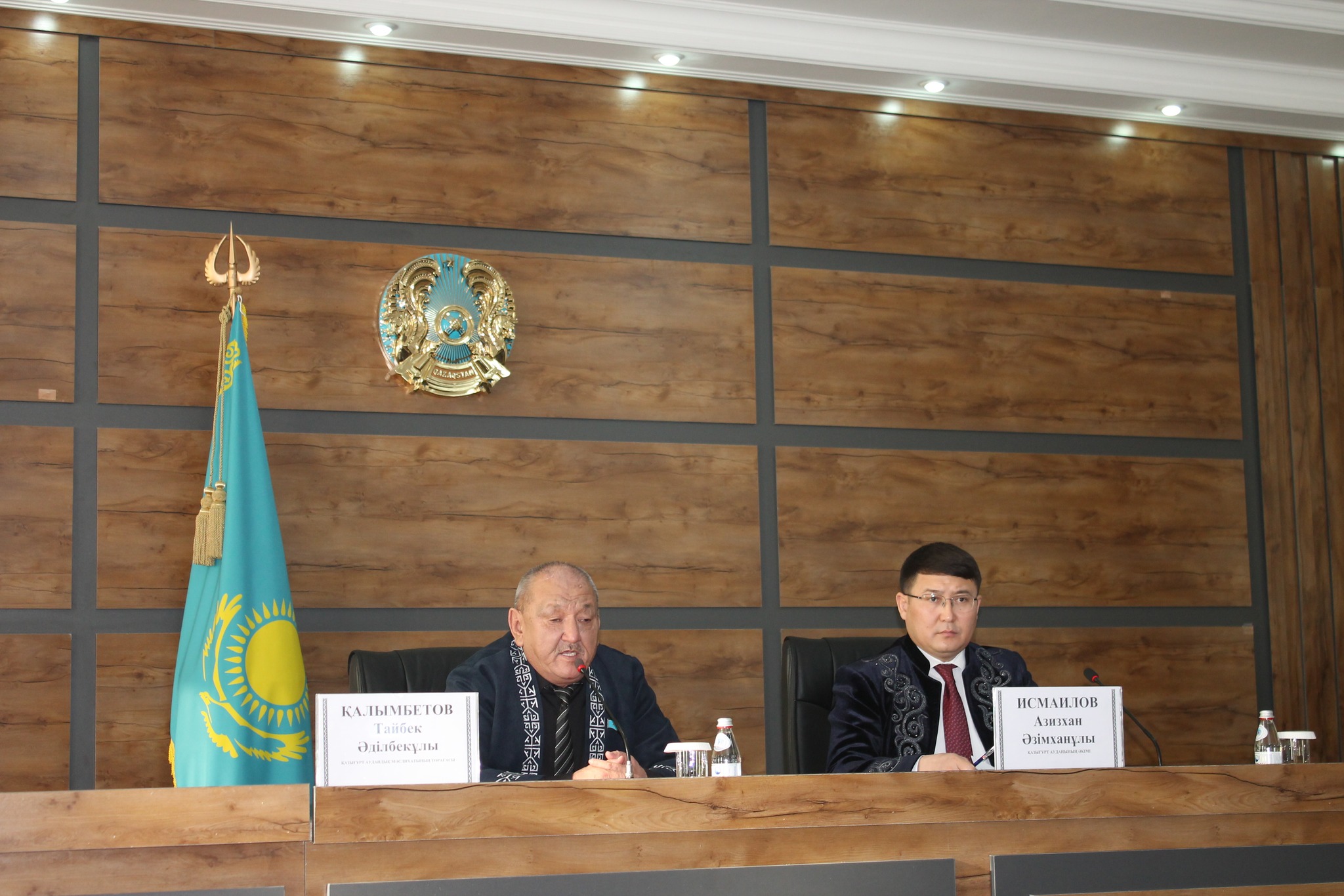 СЕГІЗІНШІ ШАҚЫРЫЛЫМДАҒЫ КЕЗЕКТІ ОТЫЗ ТОҒЫЗЫНШЫІ СЕССИЯСЫ ӨТТІ.