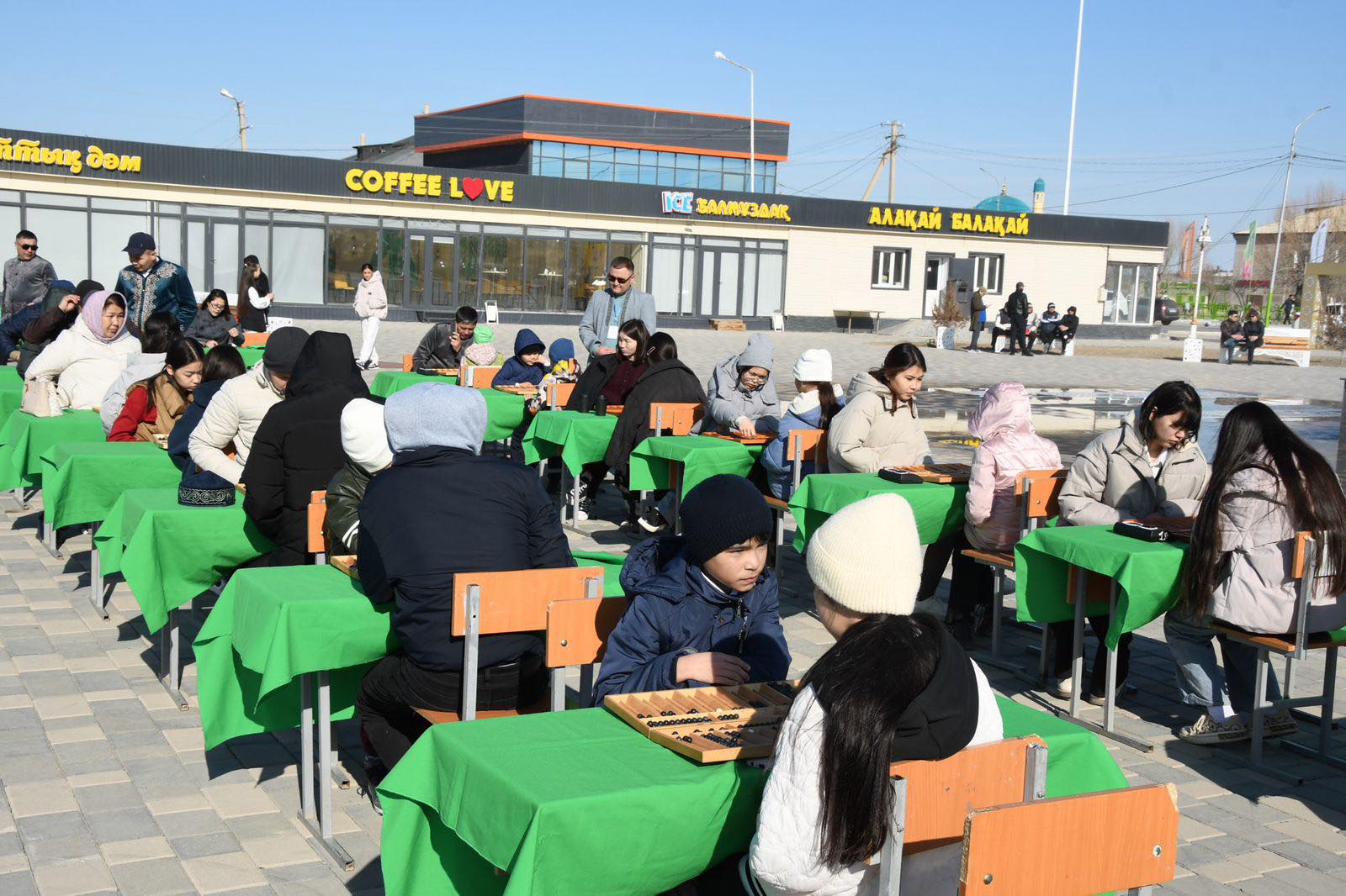 ҚАЗАЛЫ АУДАНЫНДА «ҰЛТТЫҚ СПОРТ КҮНІ» АТАЛЫП ӨТІЛДІ