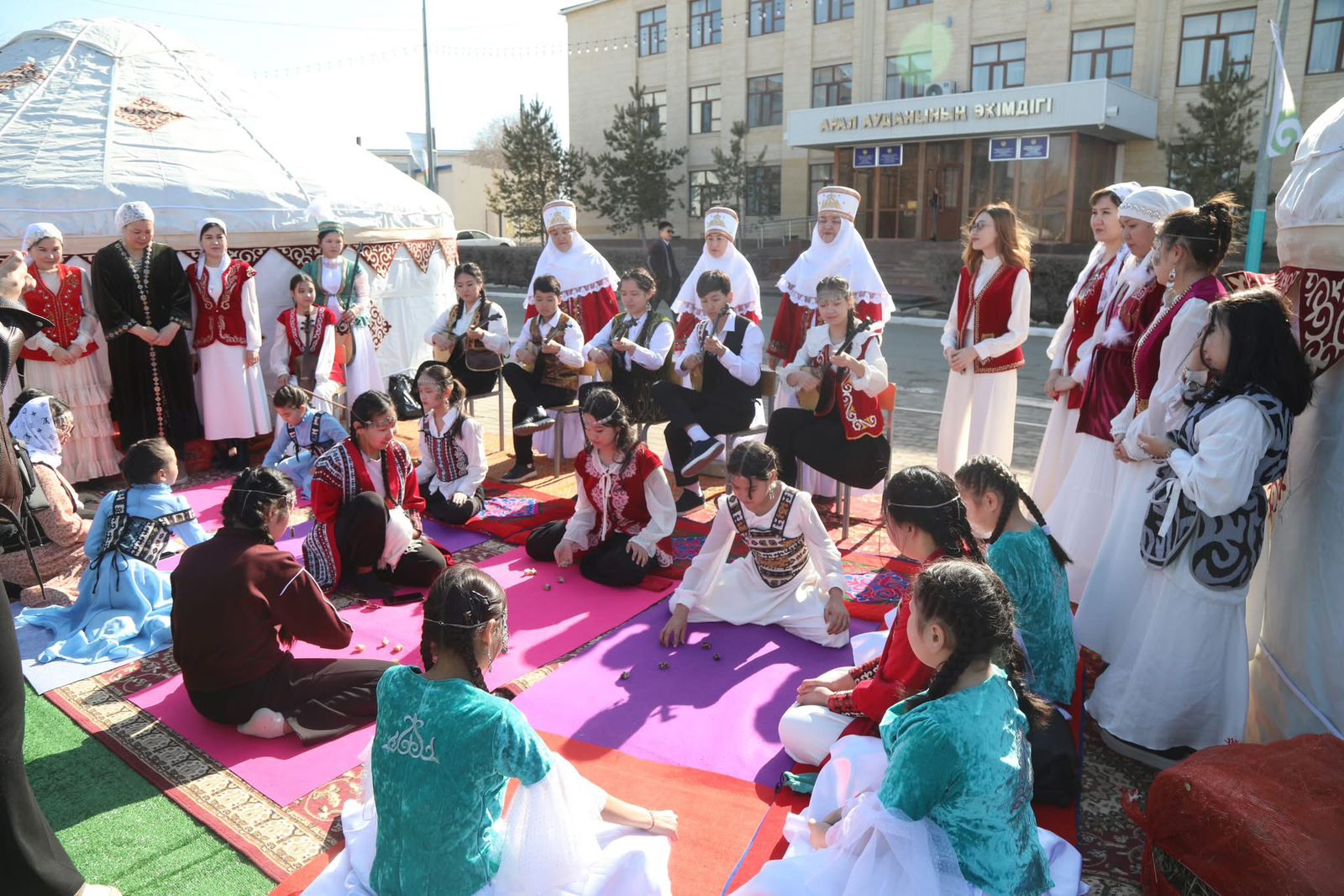 ҚЫЗЫЛОРДА ОБЛЫСЫНЫҢ АРАЛ АУДАНЫНДА «ҰЛТТЫҚ СПОРТ КҮНІ» КЕҢ КӨЛЕМДЕ АТАЛЫП ӨТІЛУДЕ