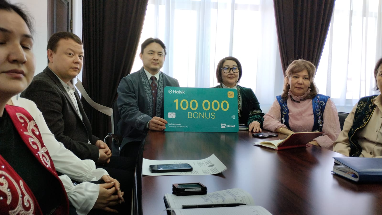 «Halyk Bank» ұсынған 100 000 бонус акциясының жеңімпаздарын құттықтаймыз!