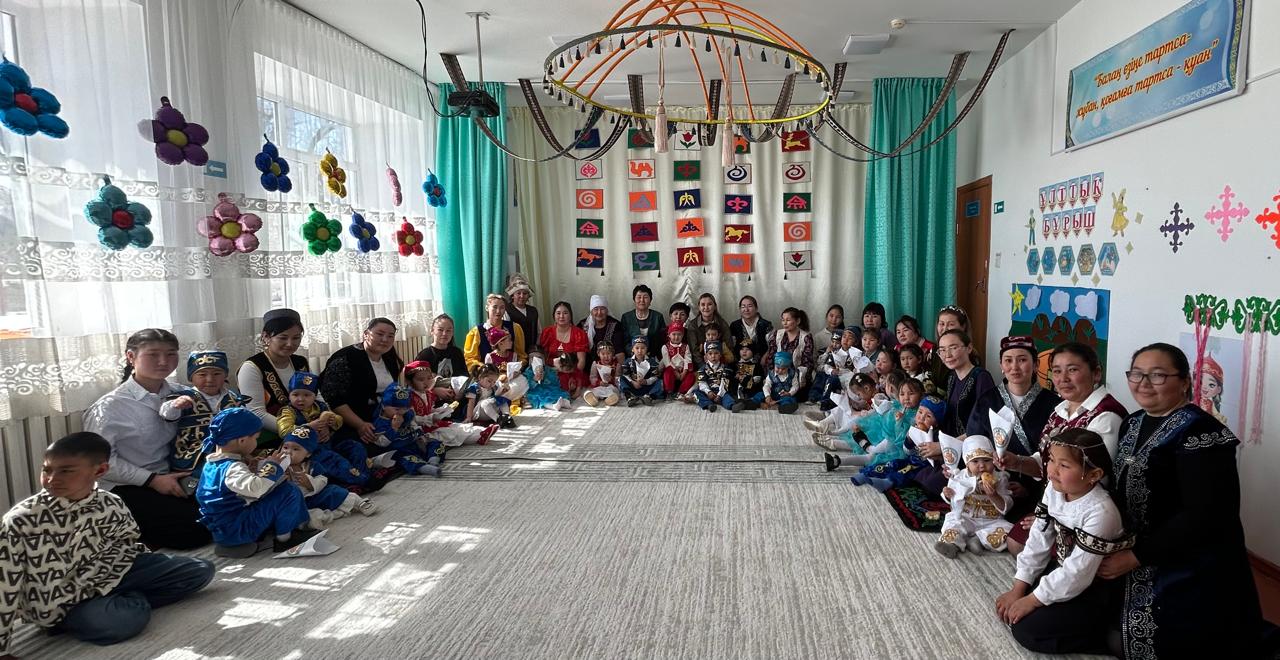 "Әлем-Нұр" бөбекжайында "Наурыз-береке, спорт-мереке" атты мерекелік ертеңгілік өтті