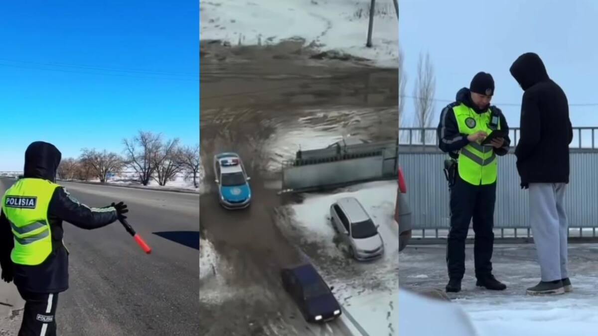 Ақтөбе облысының полициясы өңір автожолдарында жергілікті рейдтік іс-шаралар жүргізуде