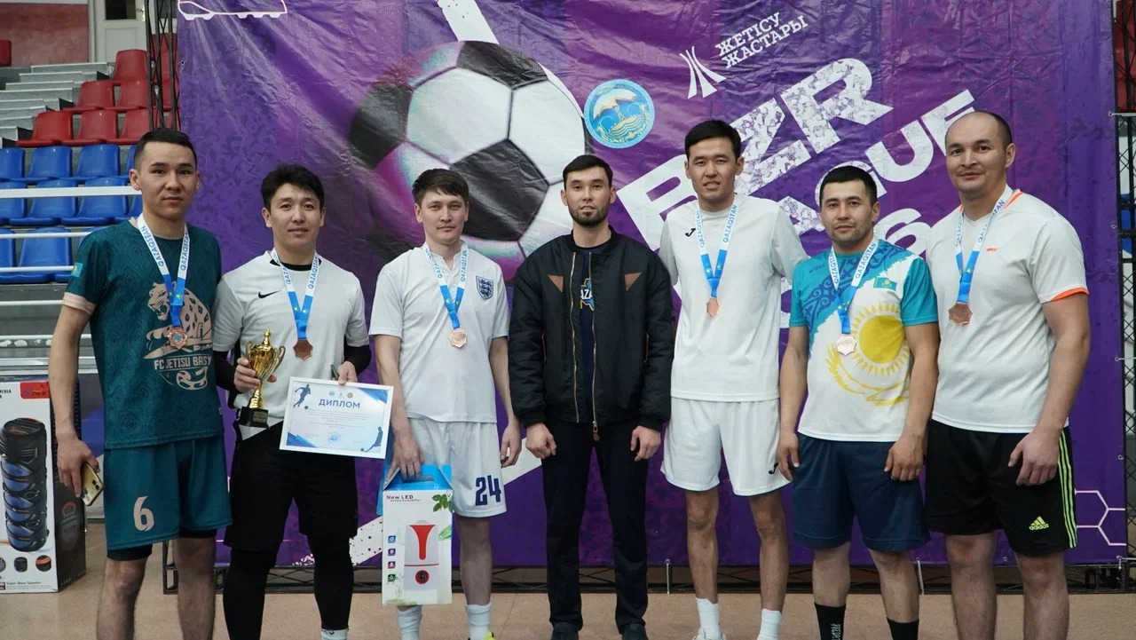Жетісуда шағын футболдан ауқымды турнир ұйымдастырылды