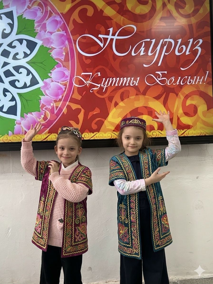 Шахтинск қаласының білім беру ұйымдарында көктемгі каникул алдында 14 наурыздан бастап «Наурызнама» мерекелік онкүндігін өткізу тұжырымдамасына сәйкес түрлі мерекелік іс-шаралар өтіп жатыр.