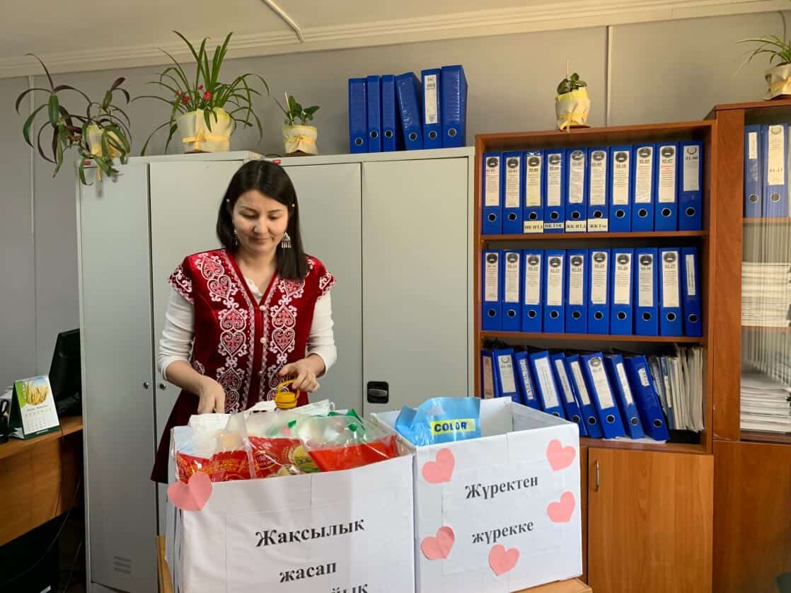 Наурызнама онкүндігінің аясындағы Қайырымдылық күні!