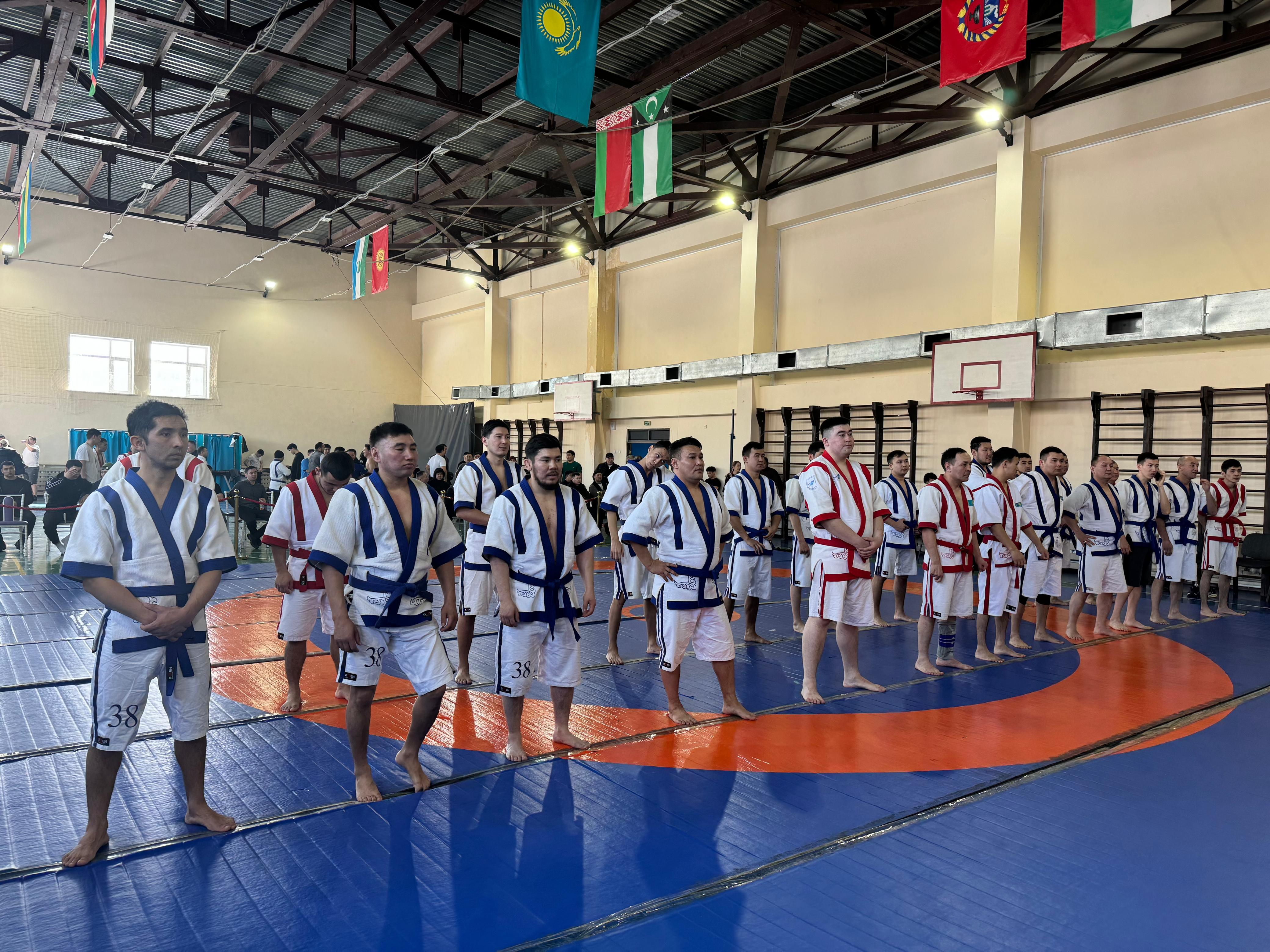 Астанада «Ұлттық ойындар керуені» бірыңғай республикалық акциясы өтіп жатыр