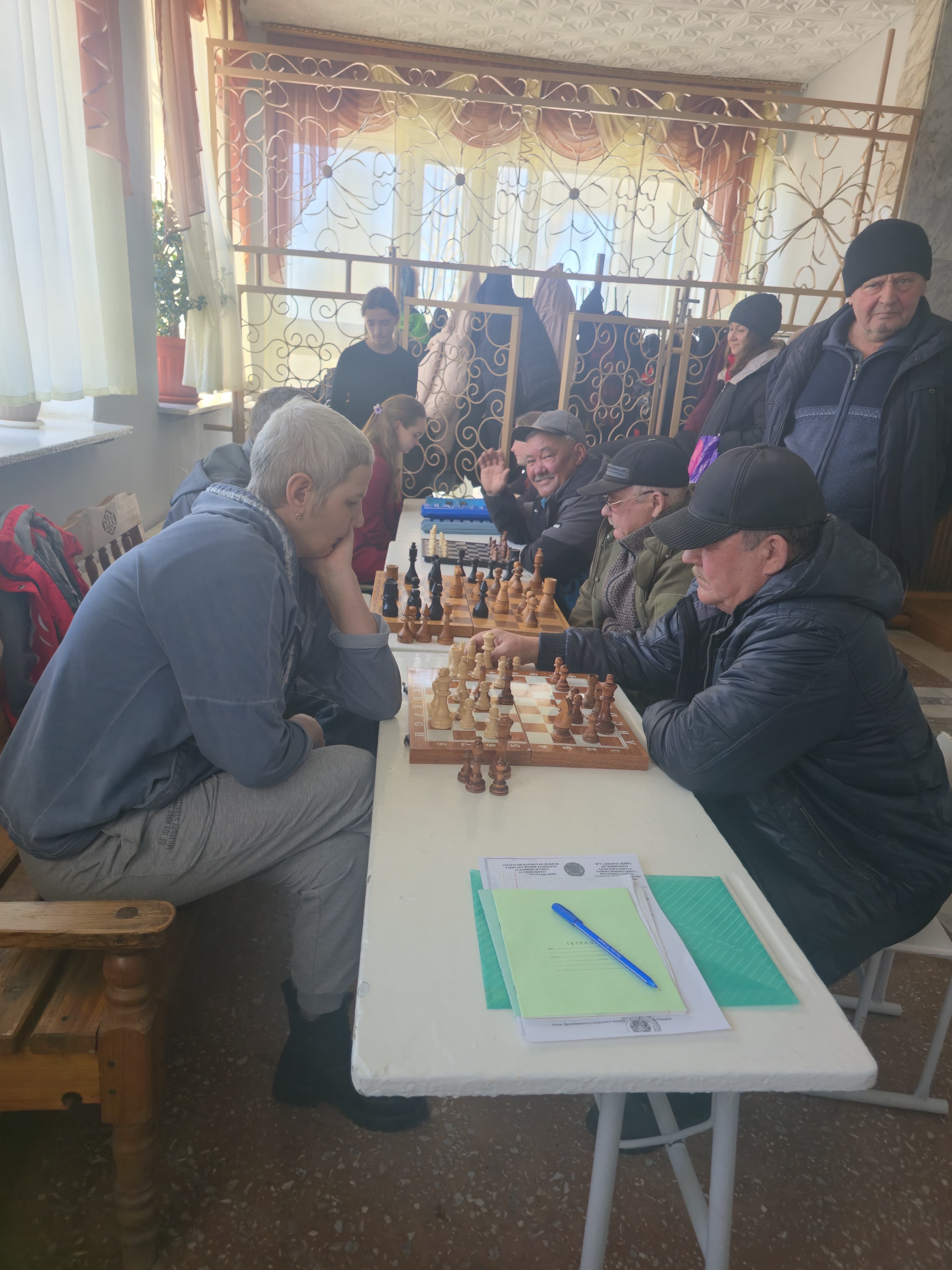 Дружба ауылындағы Наурыз мерекесі