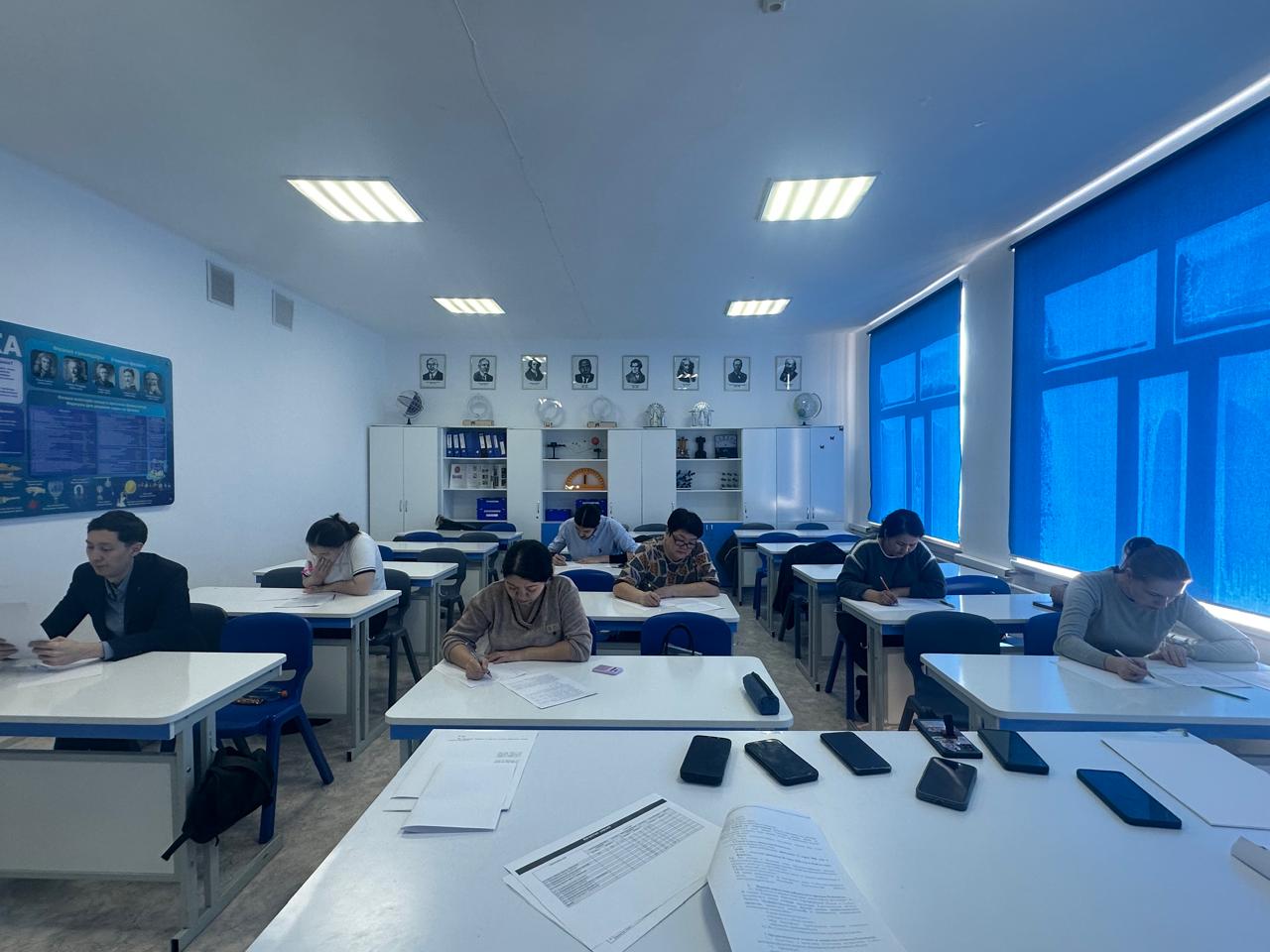 2026 жылғы 11 наурызда «Ә. Бөкейханов атындағы мектеп-лицейі» КММ базасында физика пәнінің мұғалімдеріне арналған Темірғали Көкетайтегі атындағы облыстық олимпиаданың қалалық кезеңі өтті.