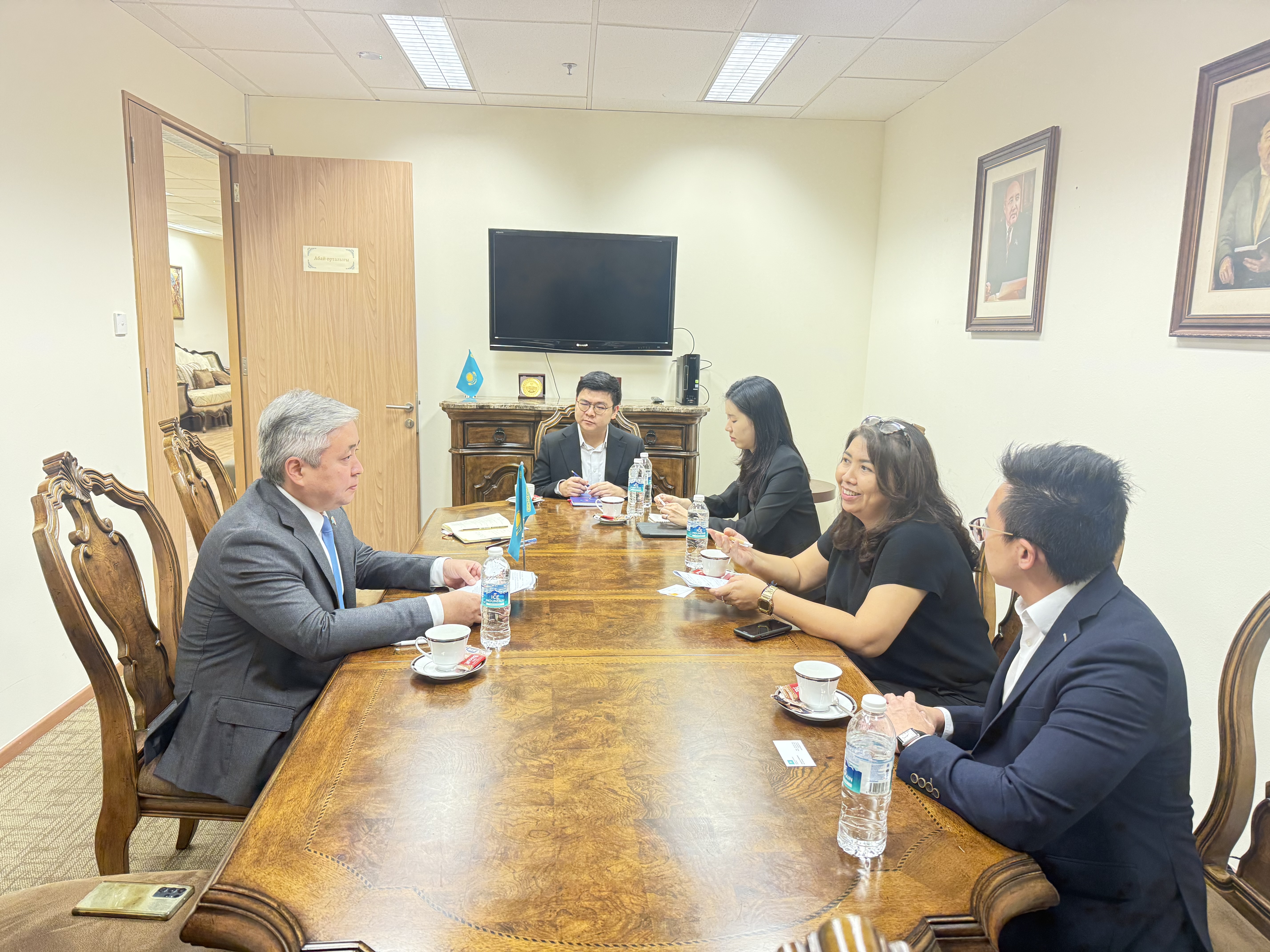 Казахстан и Сингапур укрепляют торгово-экономическое партнёрство