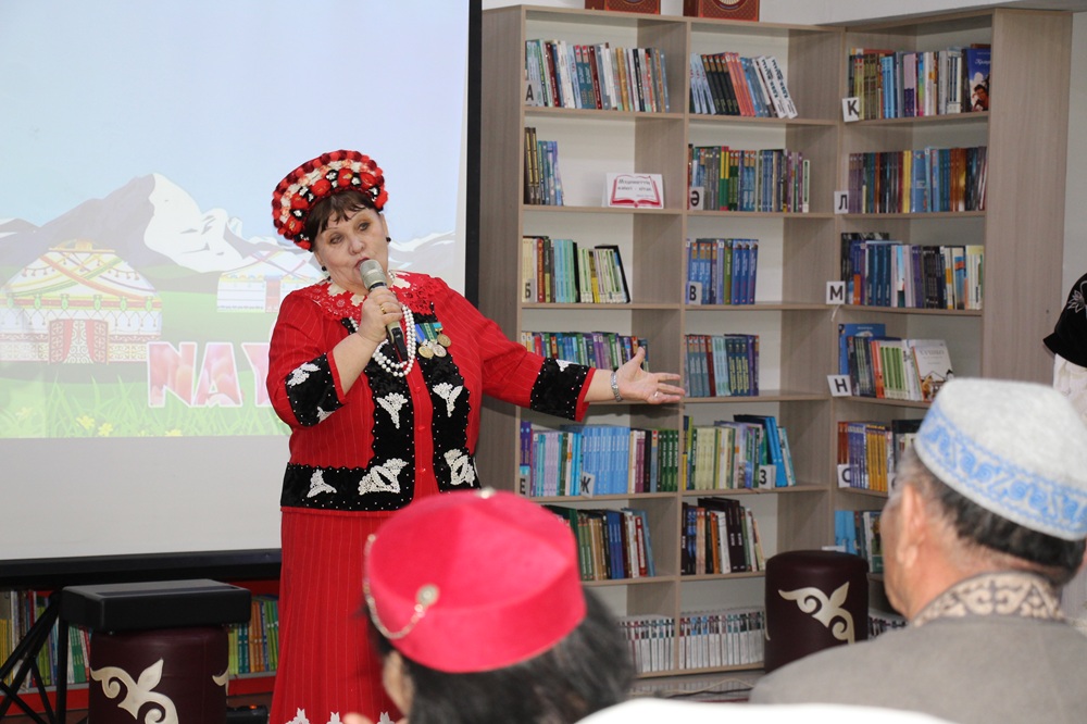 «Наурыз – шаттық мерекесі»