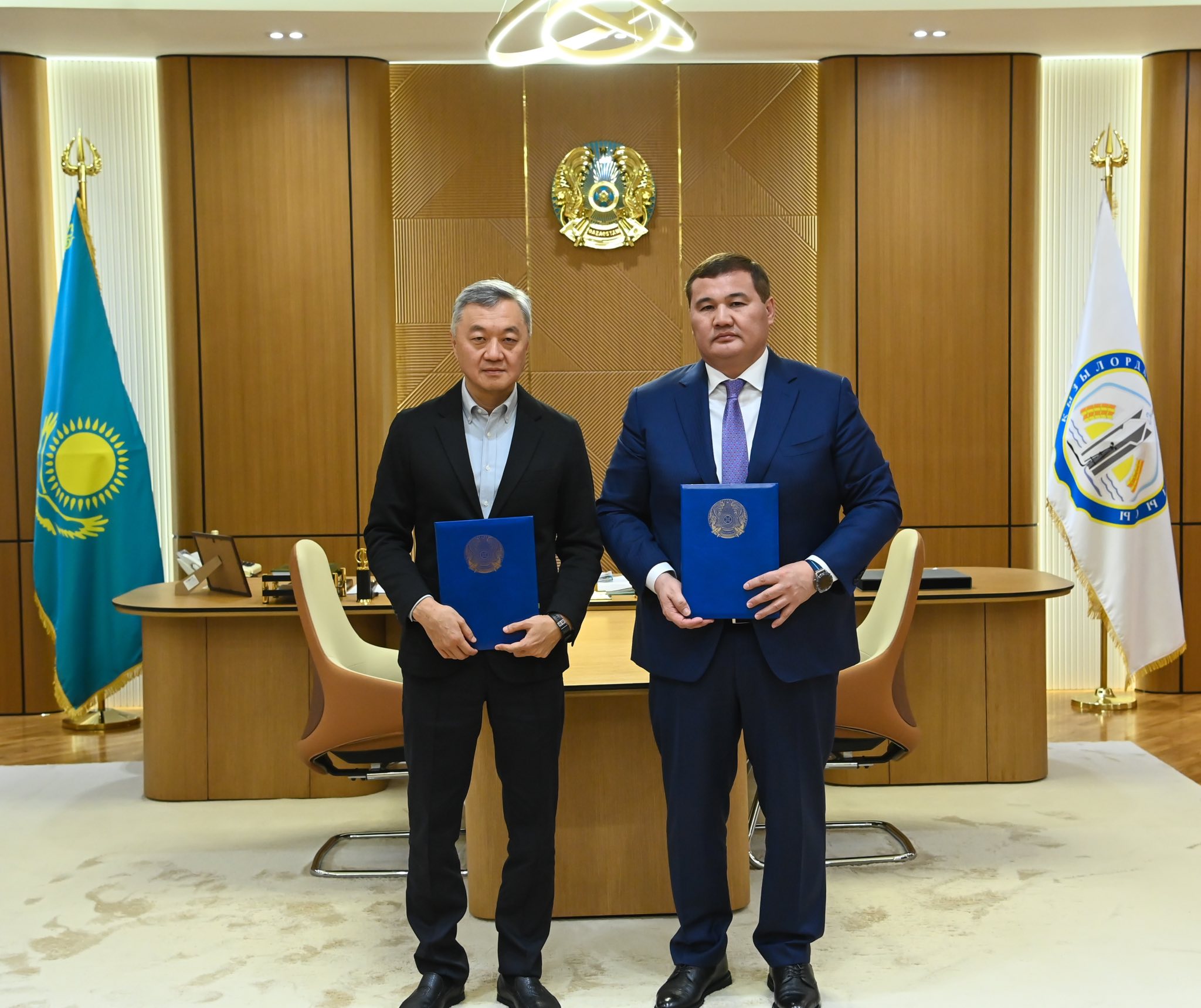 Аймақ басшысы «AAEngieering Group» ЖШС өкілдерімен кездесті