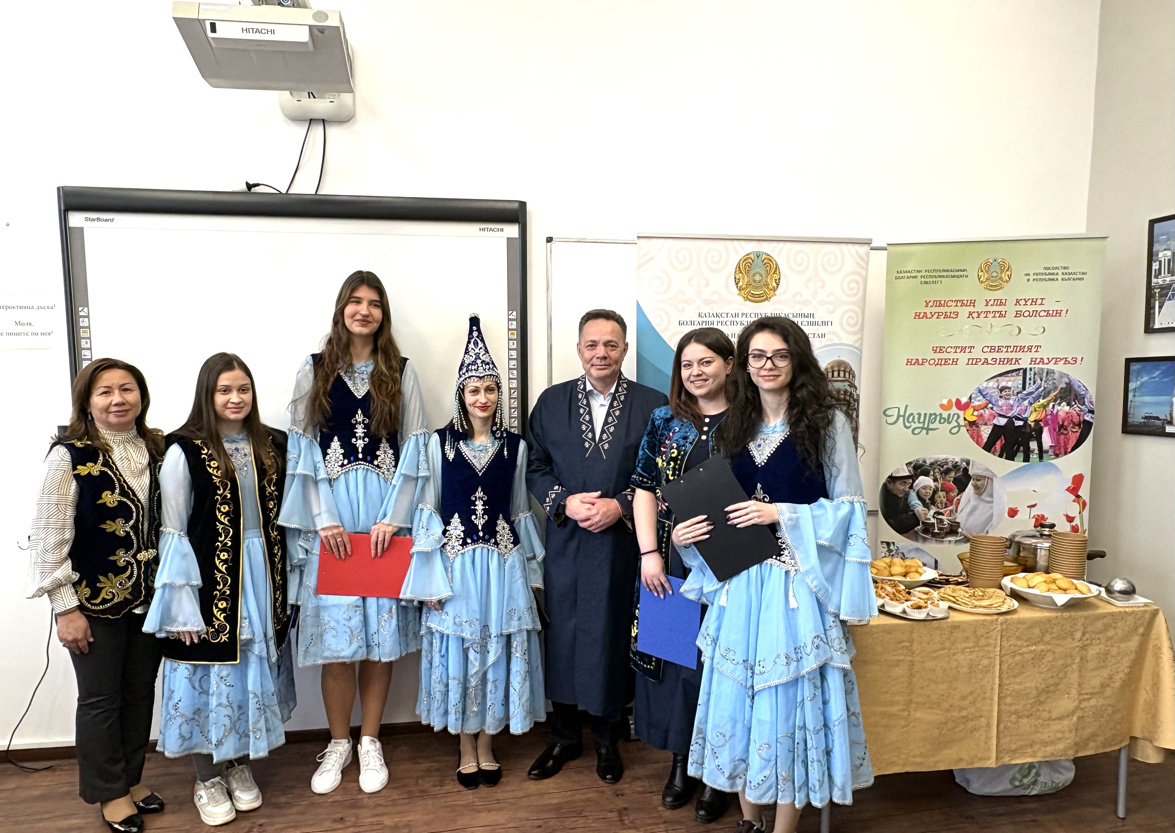 Болгарияның ең көне университетінде Наурыз мерекесі атап өтілді