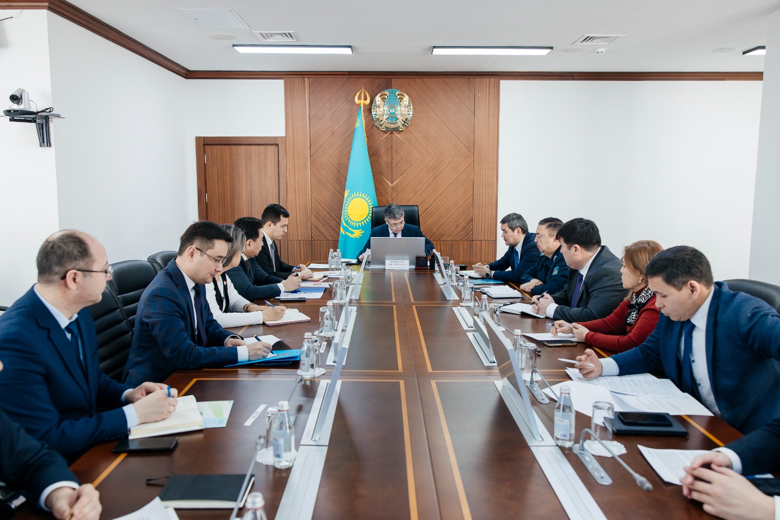 В Атырау состоялось совещание по вопросам экологии и озеленения