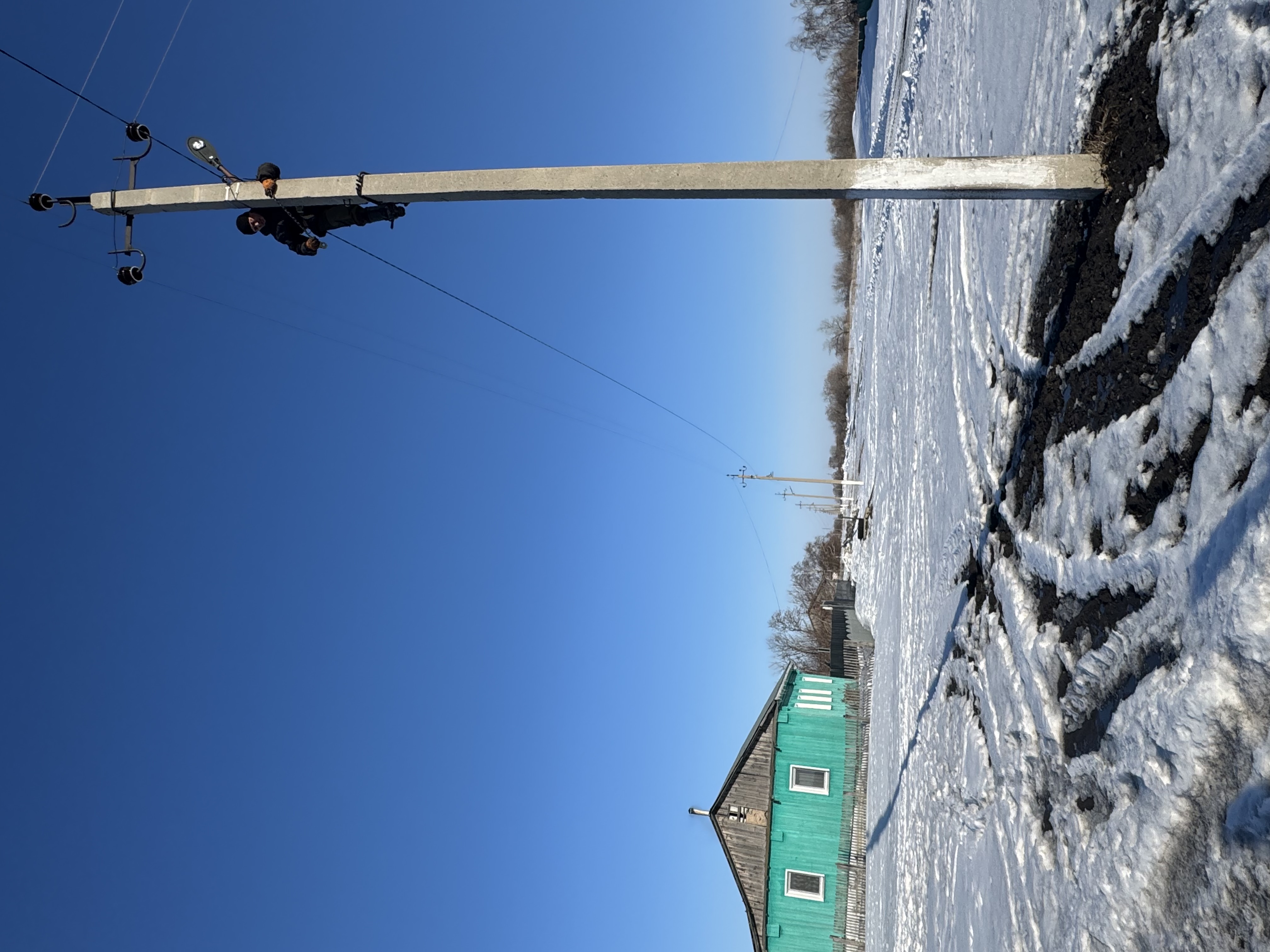 Көше жарықтандыруы