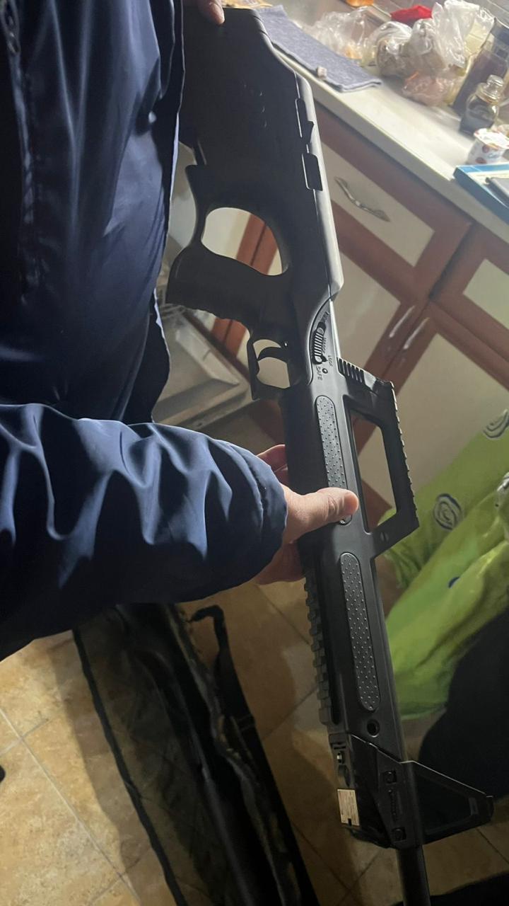 В рамках ОПМ «Квадрат» проводится проверка владельцев гражданского оружия