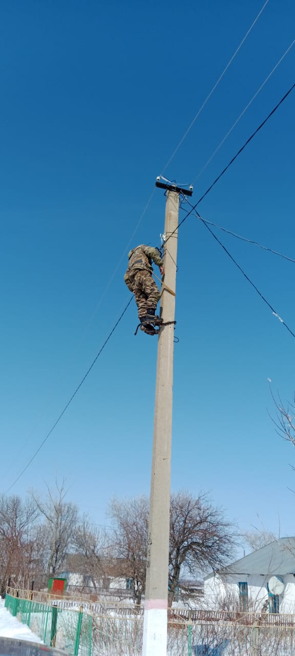 Көшелерді жарықтандыру құрылғыларын ауыстыру