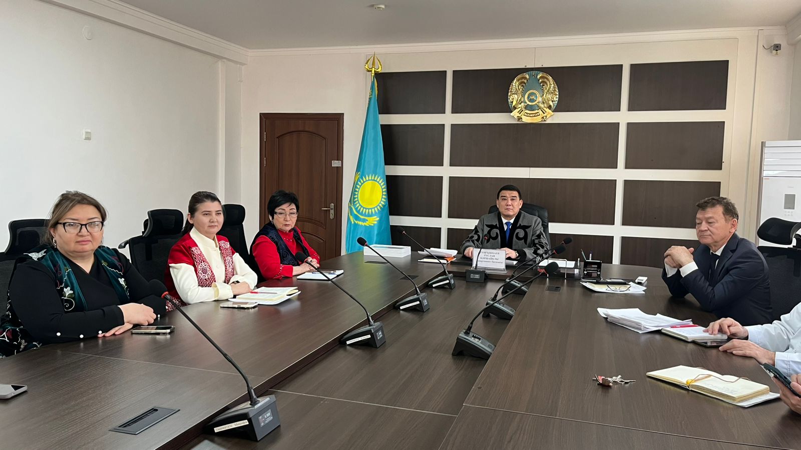 Наурыз мерекесіне орай салтанатты жиын өтті