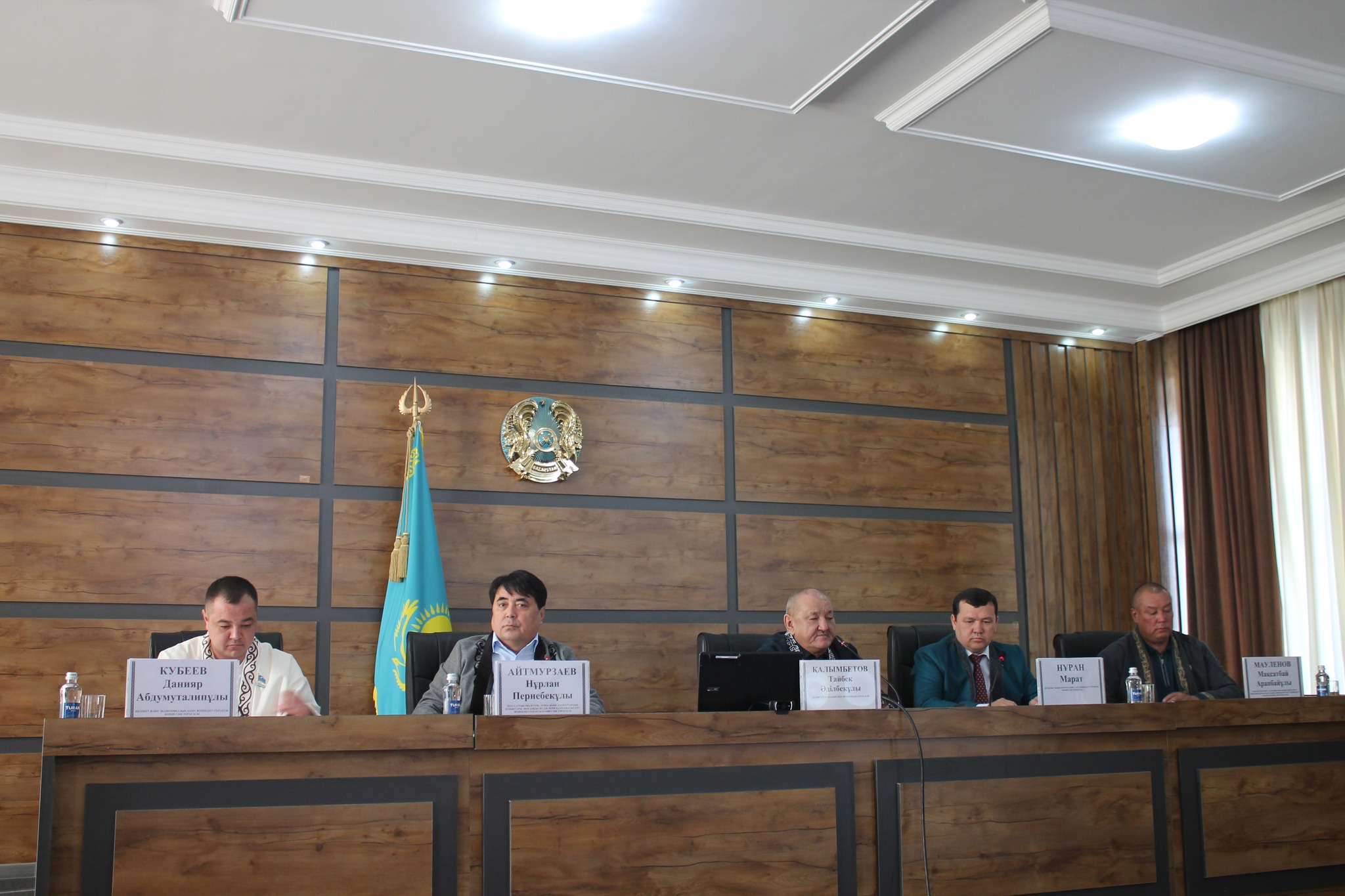 СЕГІЗІНШІ ШАҚЫРЫЛЫМДАҒЫ КЕЗЕКТІ ОТЫЗ ТОҒЫЗЫНШЫІ СЕССИЯСЫ ӨТТІ.