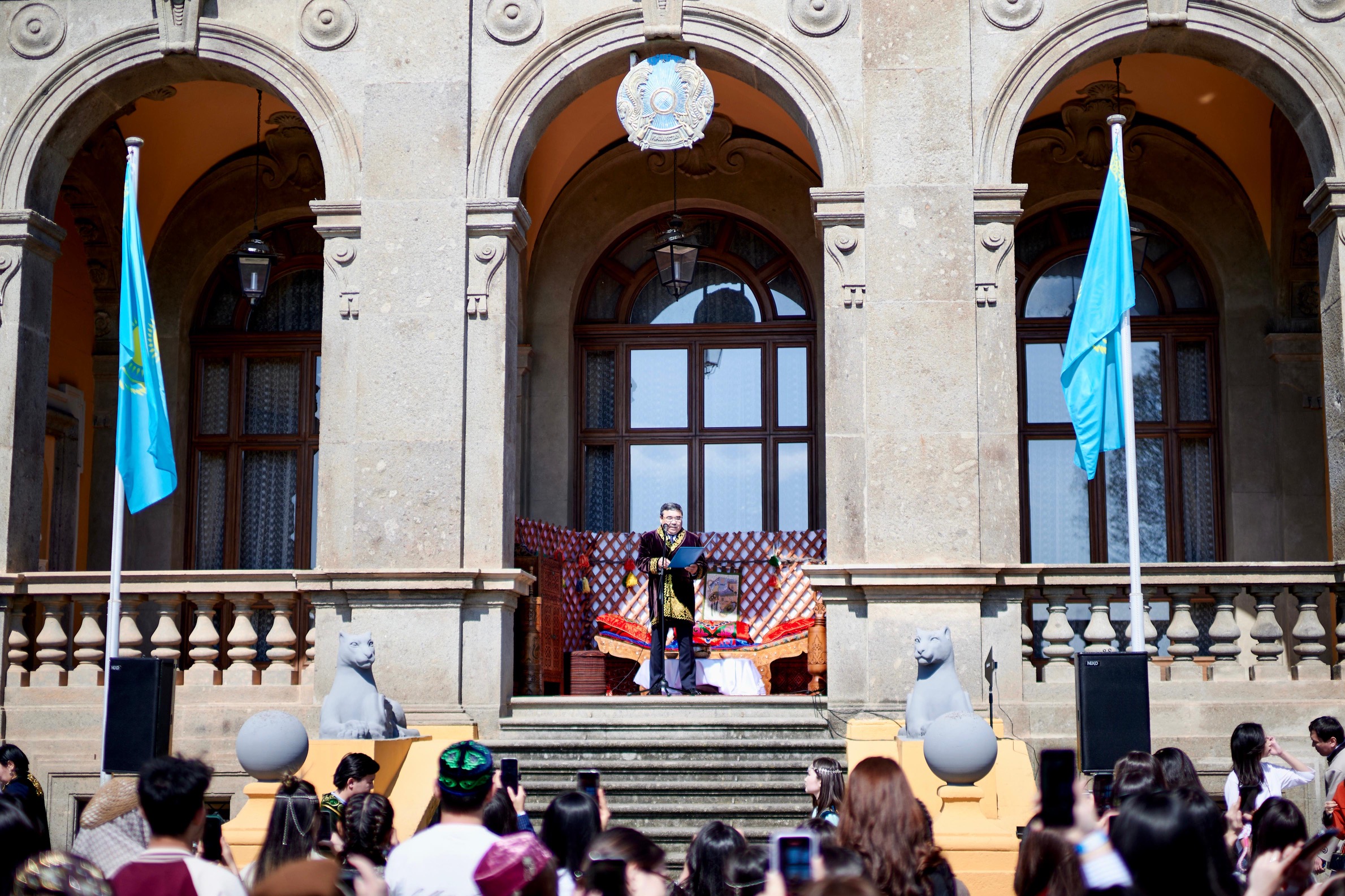 В Посольстве Казахстана в Италии отметили Наурыз мейрамы