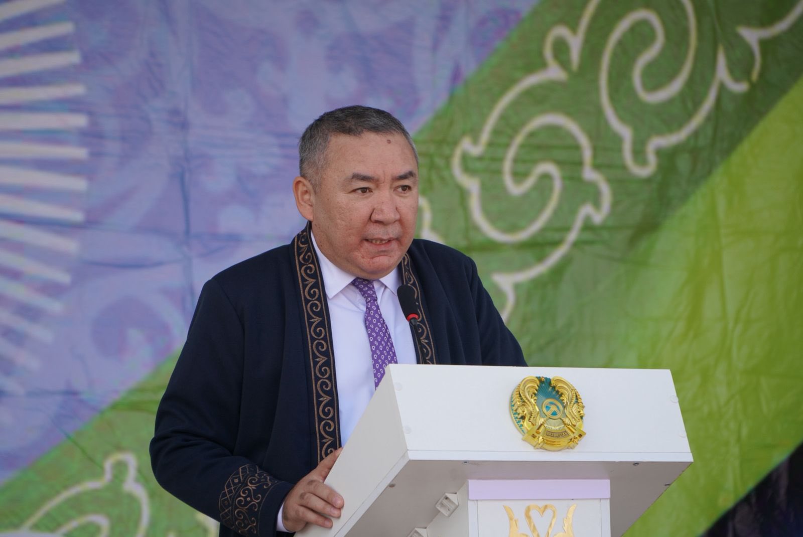 БӘЙДІБЕК: АУДАНДА ҰЛЫСТЫҢ ҰЛЫ КҮНІ – ЕЛ БІРЛІГІНІҢ МЕРЕКЕСІ КЕҢ КӨЛЕМДЕ АТАЛЫП ӨТТІ