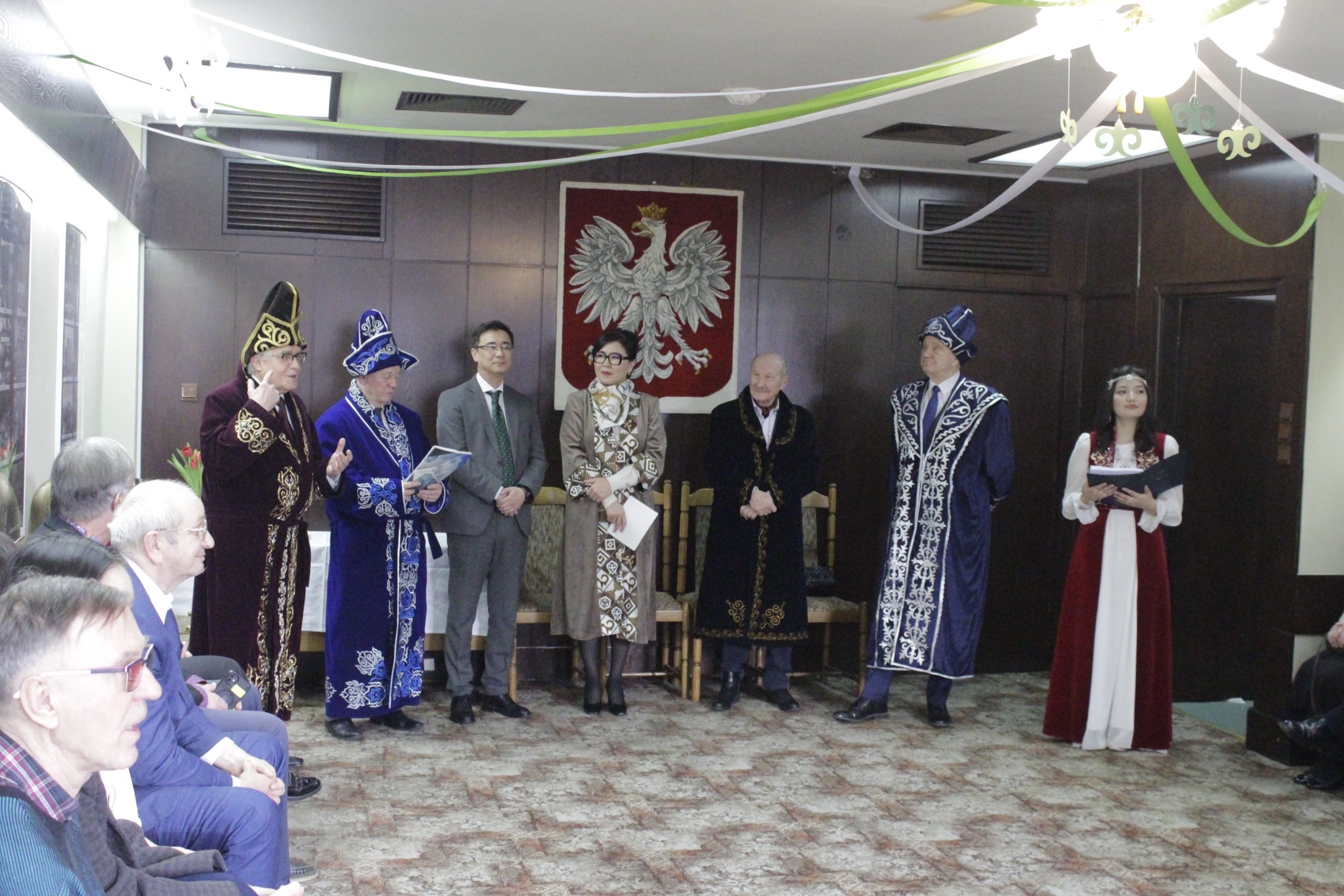 Наурыз Варшавада Қазақстан мен Польшаның достығының символына айналды