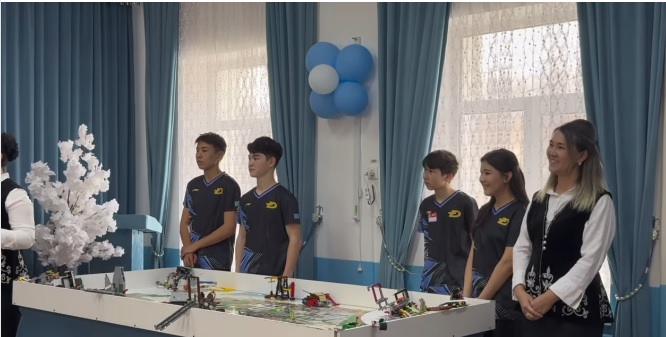 ЦИФРЛЫҚ БІЛІМ – БОЛАШАҚ КІЛТІ