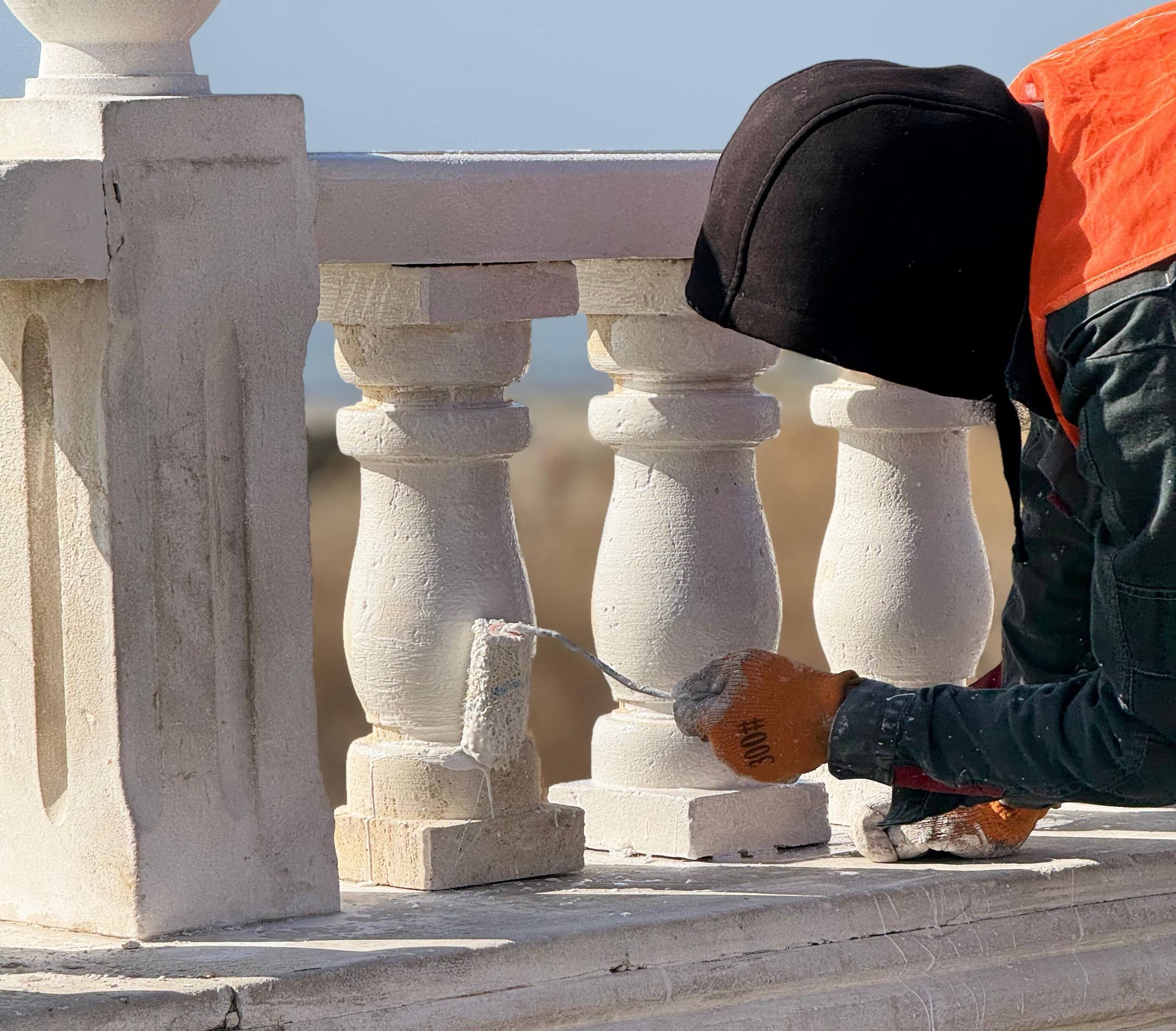 Ақтау қаласында көктемгі абаттандыру жұмыстары жүргізілуде