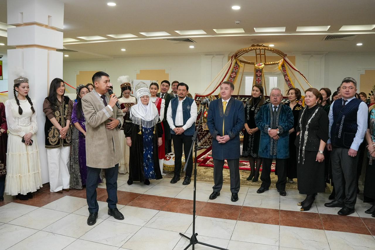 ҚР Әділет министрлігінің ұжымы Ұлыстың ұлы күні – Наурыз мерекесін атап өтті