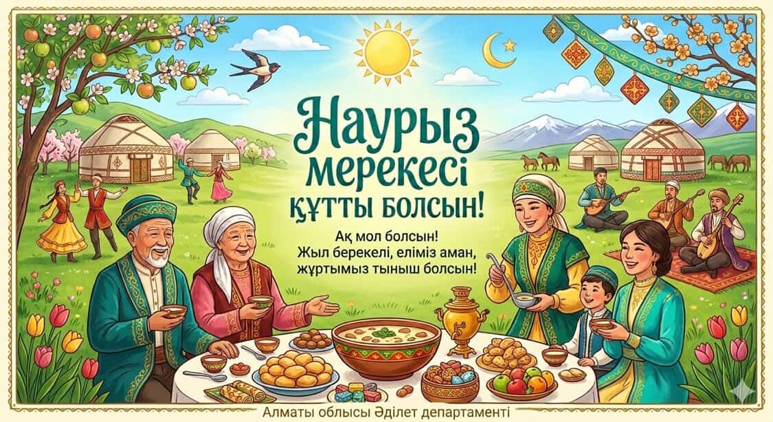 Наурыз мерекесі құтты болсын!