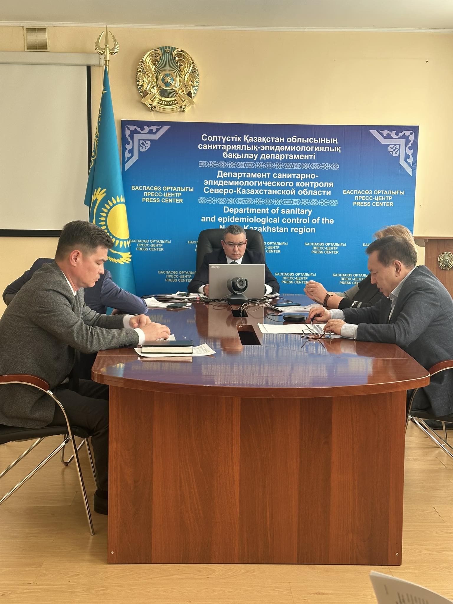 📌 СҚО-ның санитариялық-эпидемиологиялық бақылау департаментінде 2025 жылға қорытынды жасалды