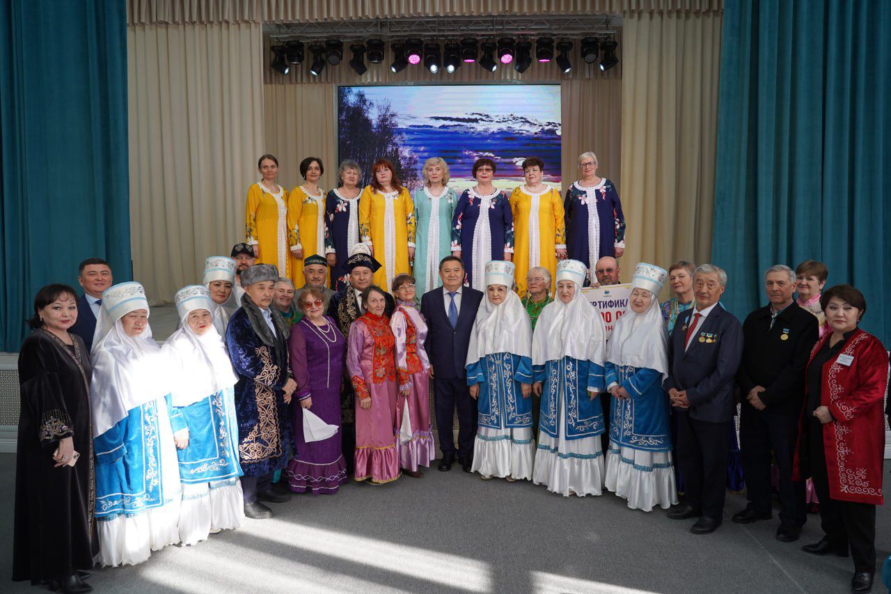Қатаркөл ауылының тұрғындары Наурызды жаңа Мәдениет үйінде қарсы алады
