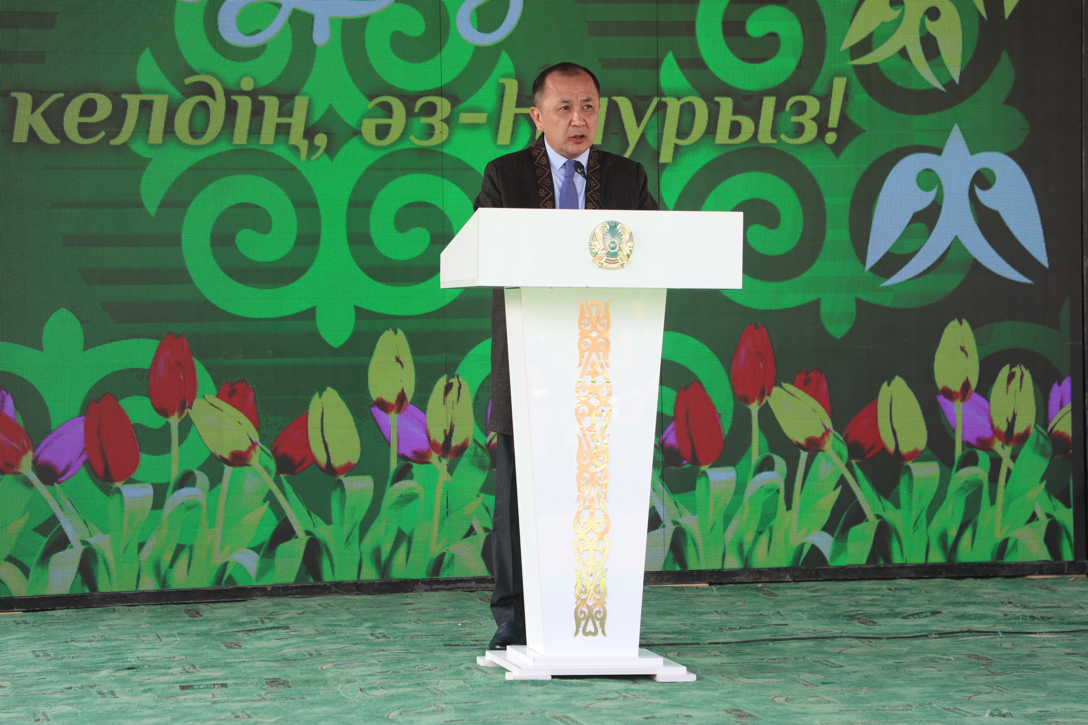 САРЫАГАШ: ДОБРО ПОЖАЛОВАТЬ, АЗ-НАУРЫЗ!