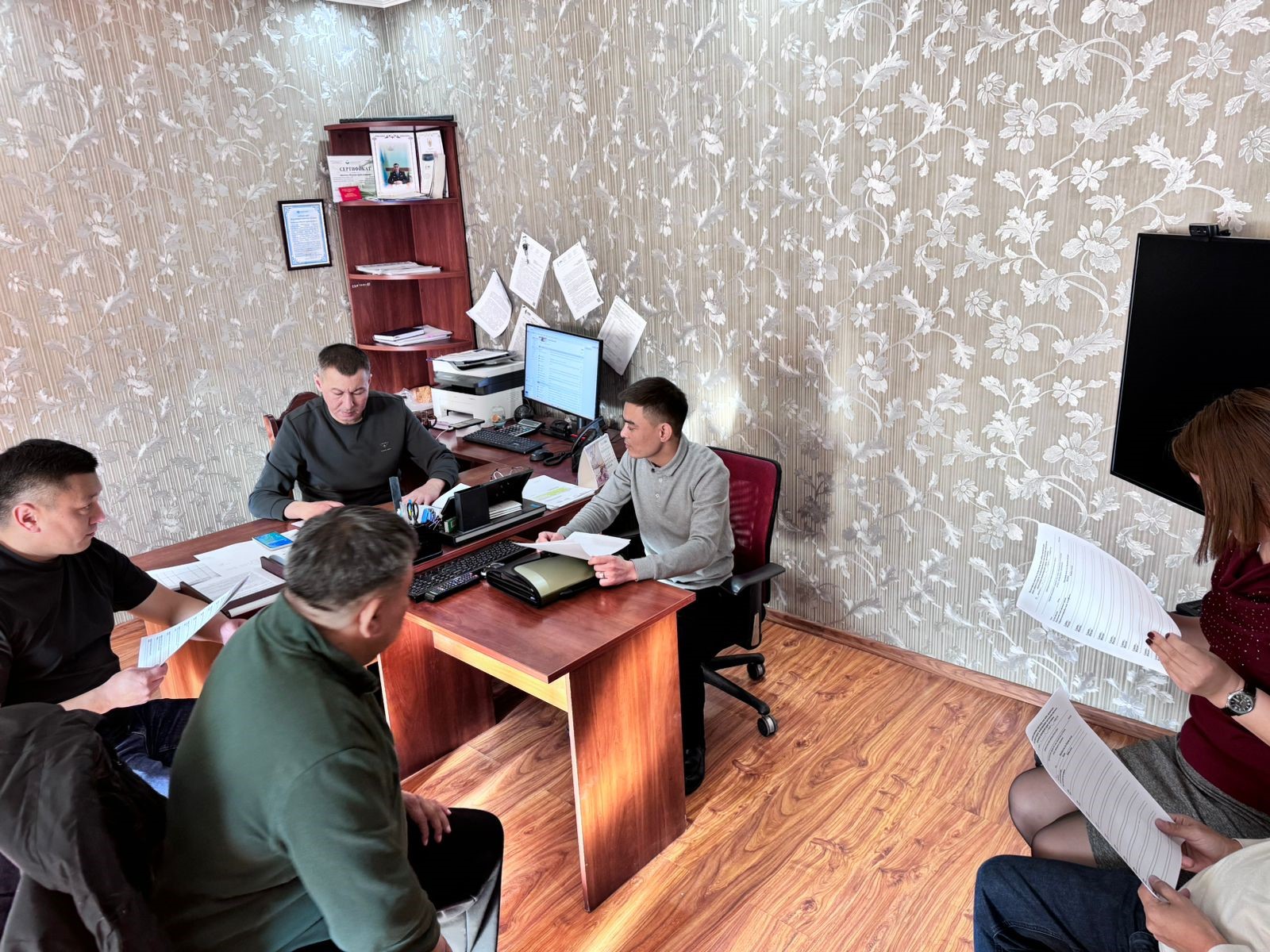 «Қауіпсіз еңбек» кезекті профилактикалық іс-шарасы