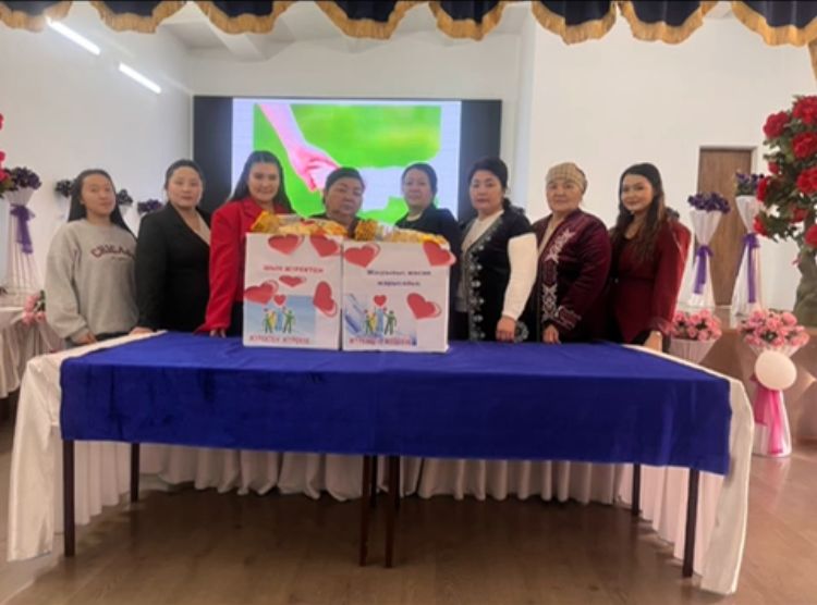 15 наурыз күні Үлкеншыған ауылдық округінде қайырымдылық акциясы аясында «Қайырымдылық – жылы жүректен» тақырыбында «Жақсылық жасап жарысайық» атты игі шара ұйымдастырылды