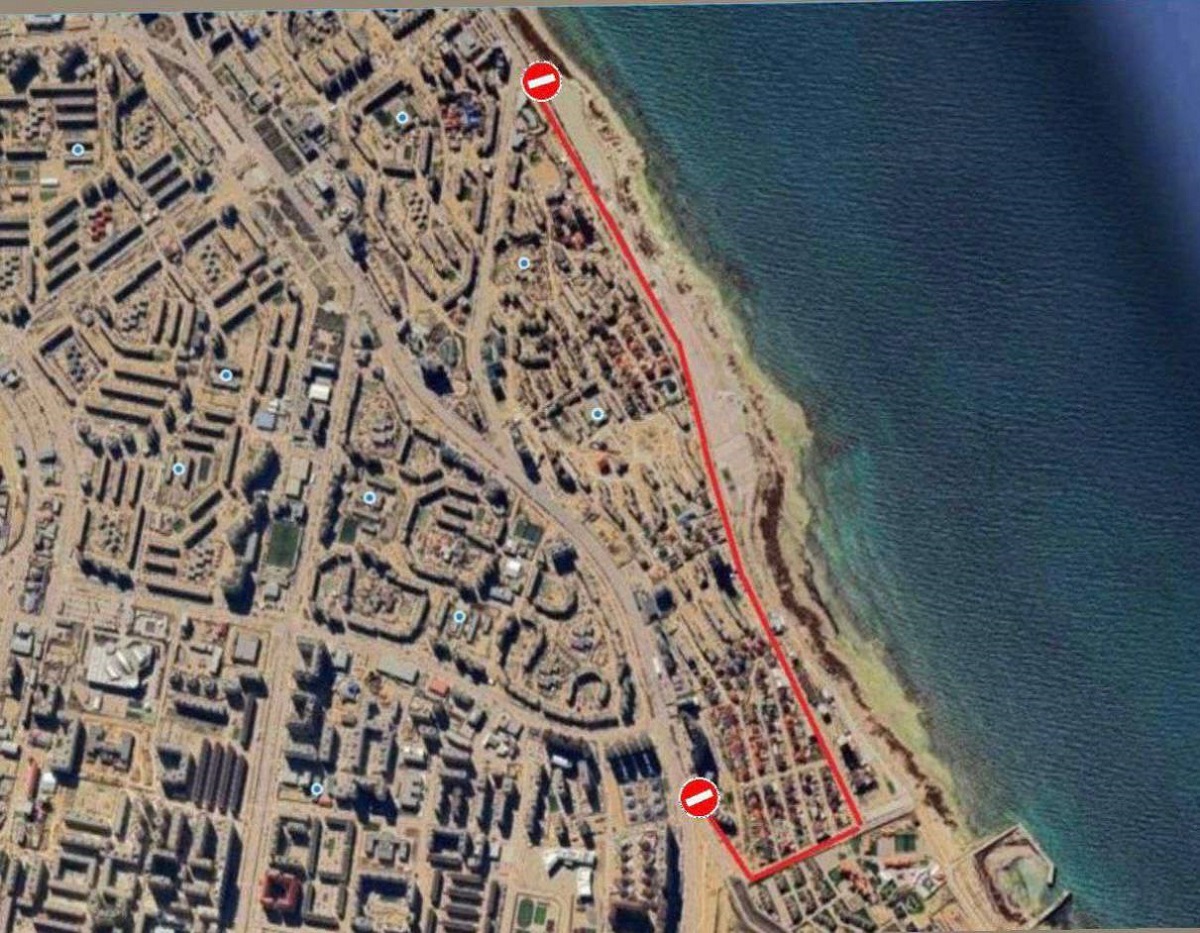 Ақтауда Наурыз мерекесіне байланысты жағалау жолы уақытша жабылады